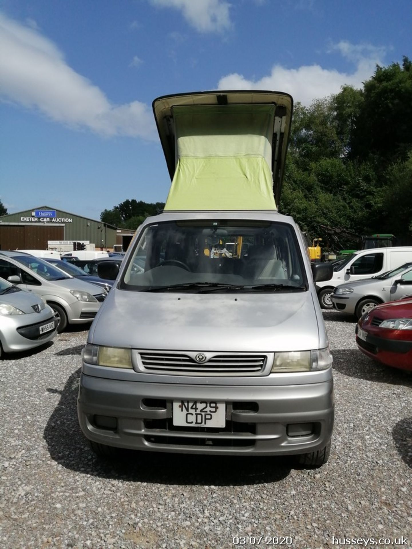 1995 Mazda Bongo Camper Van - Bild 5 aus 14