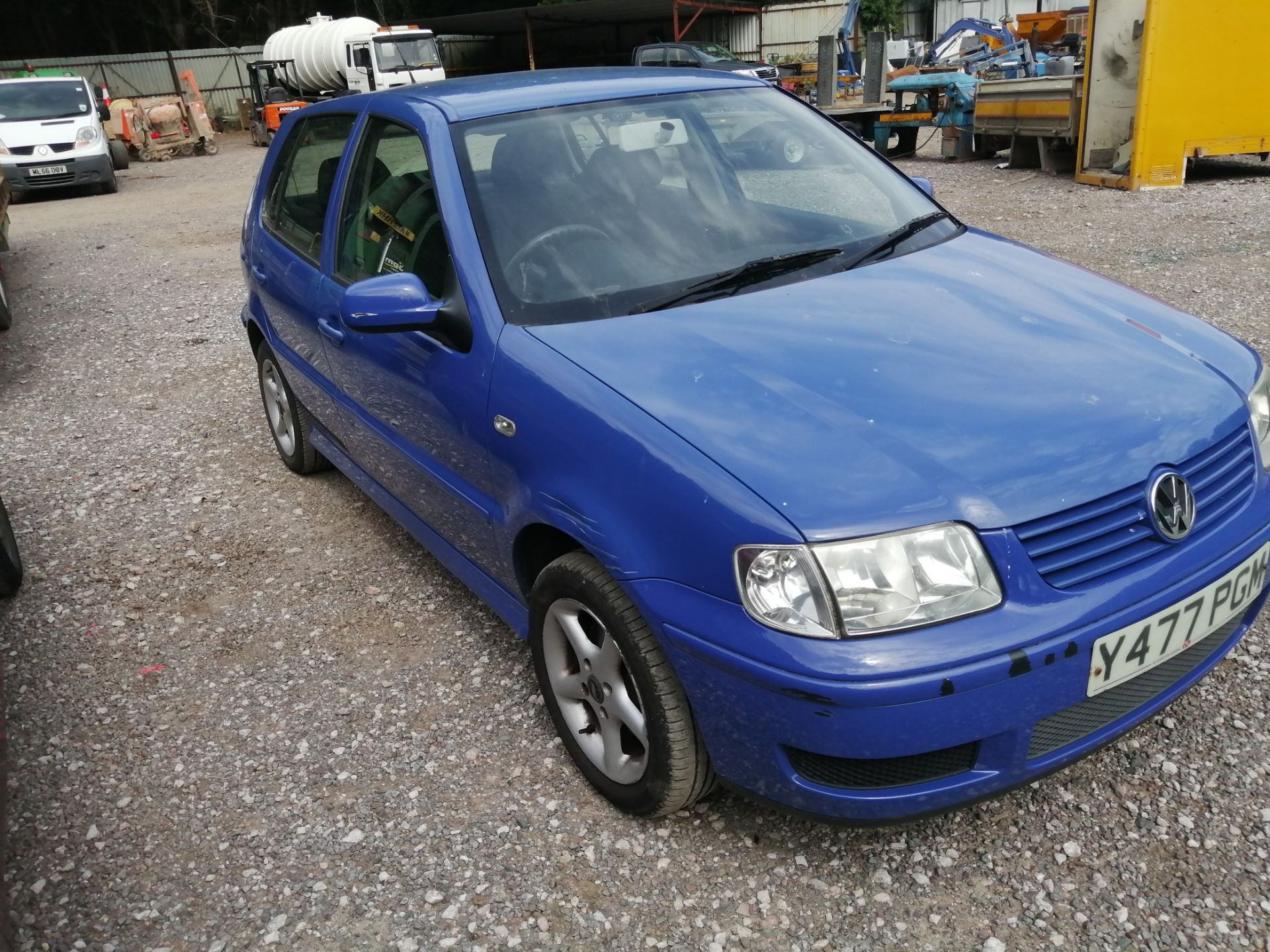 01/Y VOLKSWAGEN POLO SE - 1390cc 5dr Hatchback (Blue, 115k) - Image 4 of 7