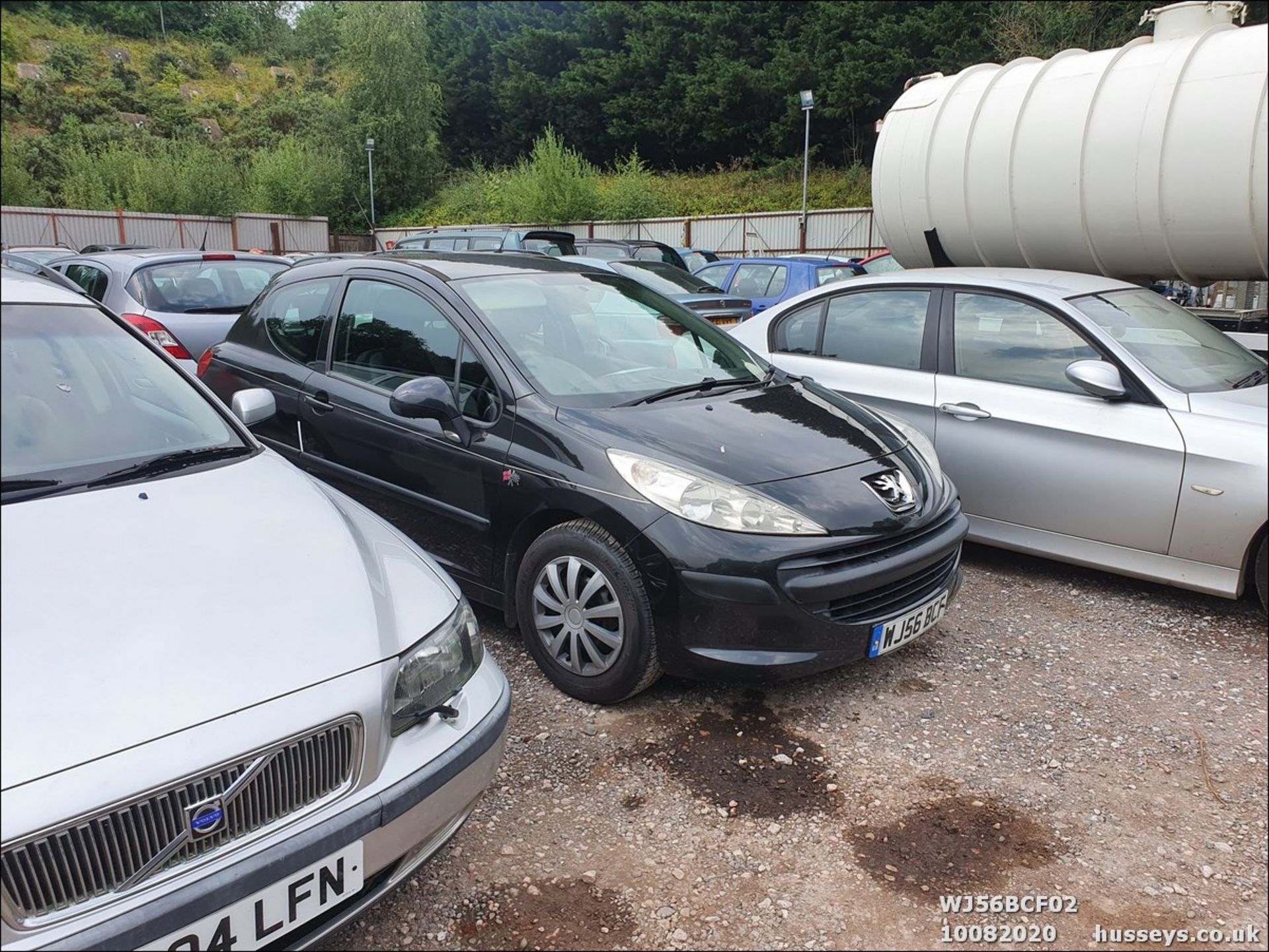 06/56 PEUGEOT 207 S - 1360cc 3dr Hatchback (Black, 140k) - Image 2 of 11