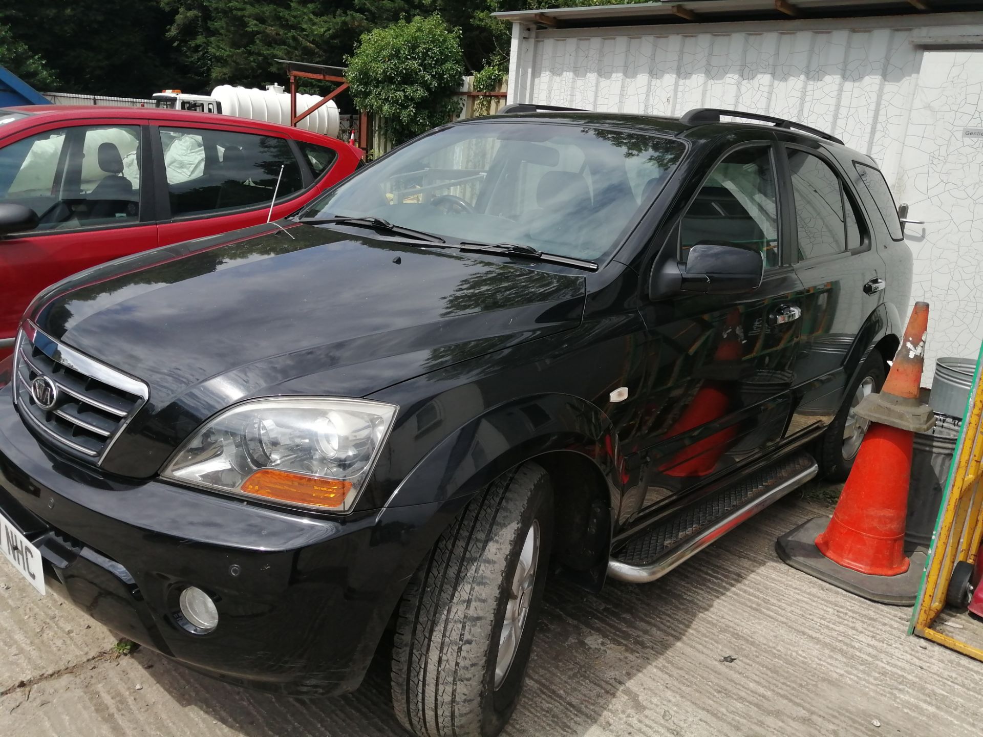 07/07 KIA SORENTO XS AUTO - 2497cc 5dr Estate (Black, 103k) - Image 2 of 10