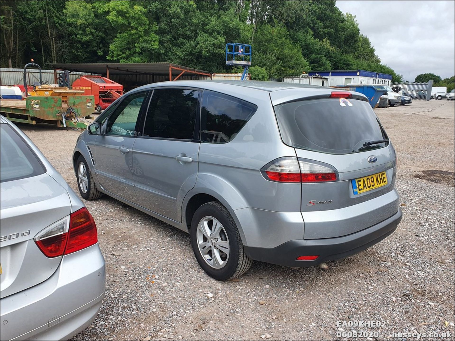 09/09 FORD S-MAX ZETEC TDCI - 1997cc 5dr MPV (Silver, 140k) - Image 2 of 15