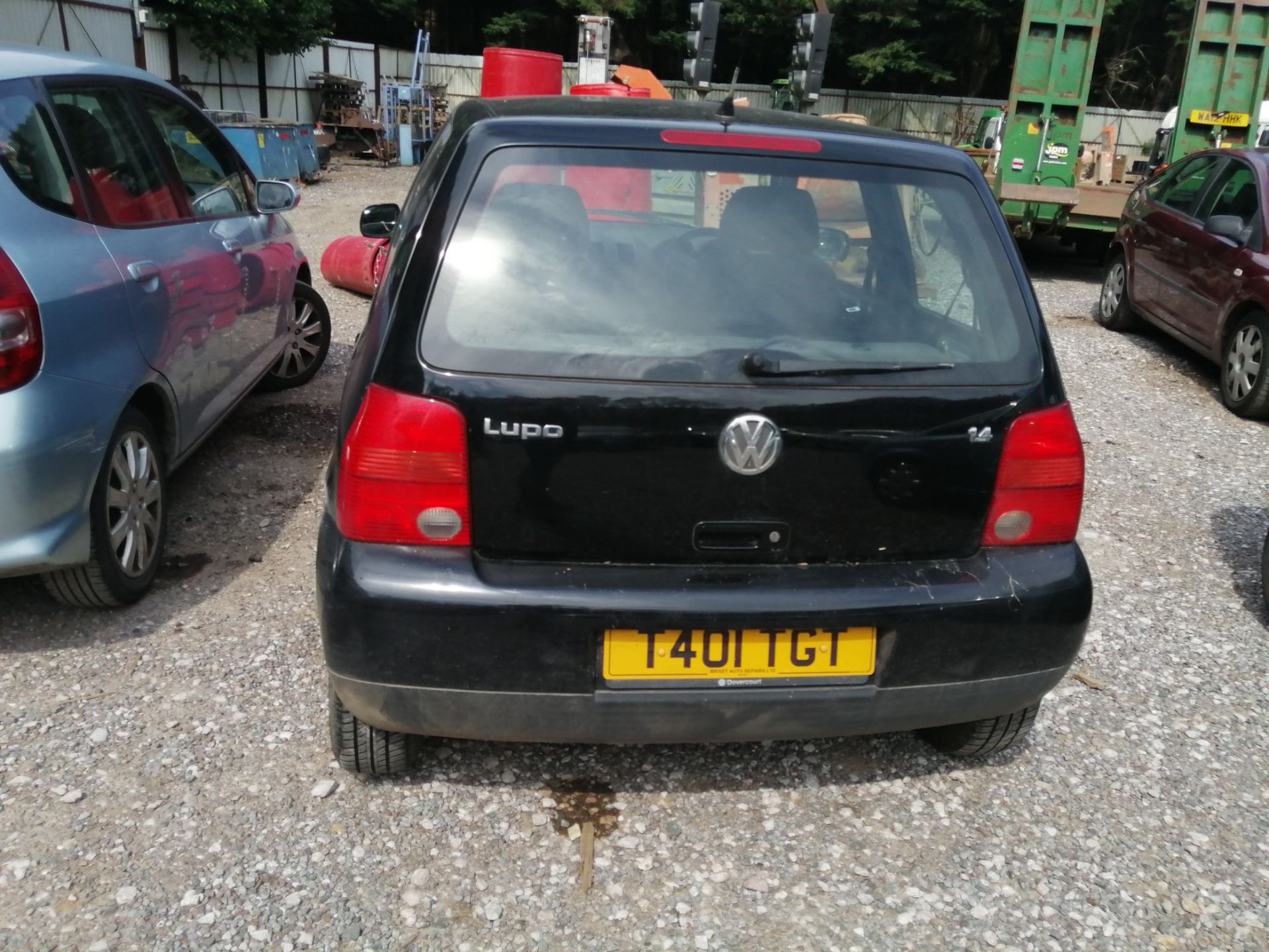 99/T VOLKSWAGEN LUPO S - 1390cc 3dr Hatchback (Black, 72k) - Image 4 of 7