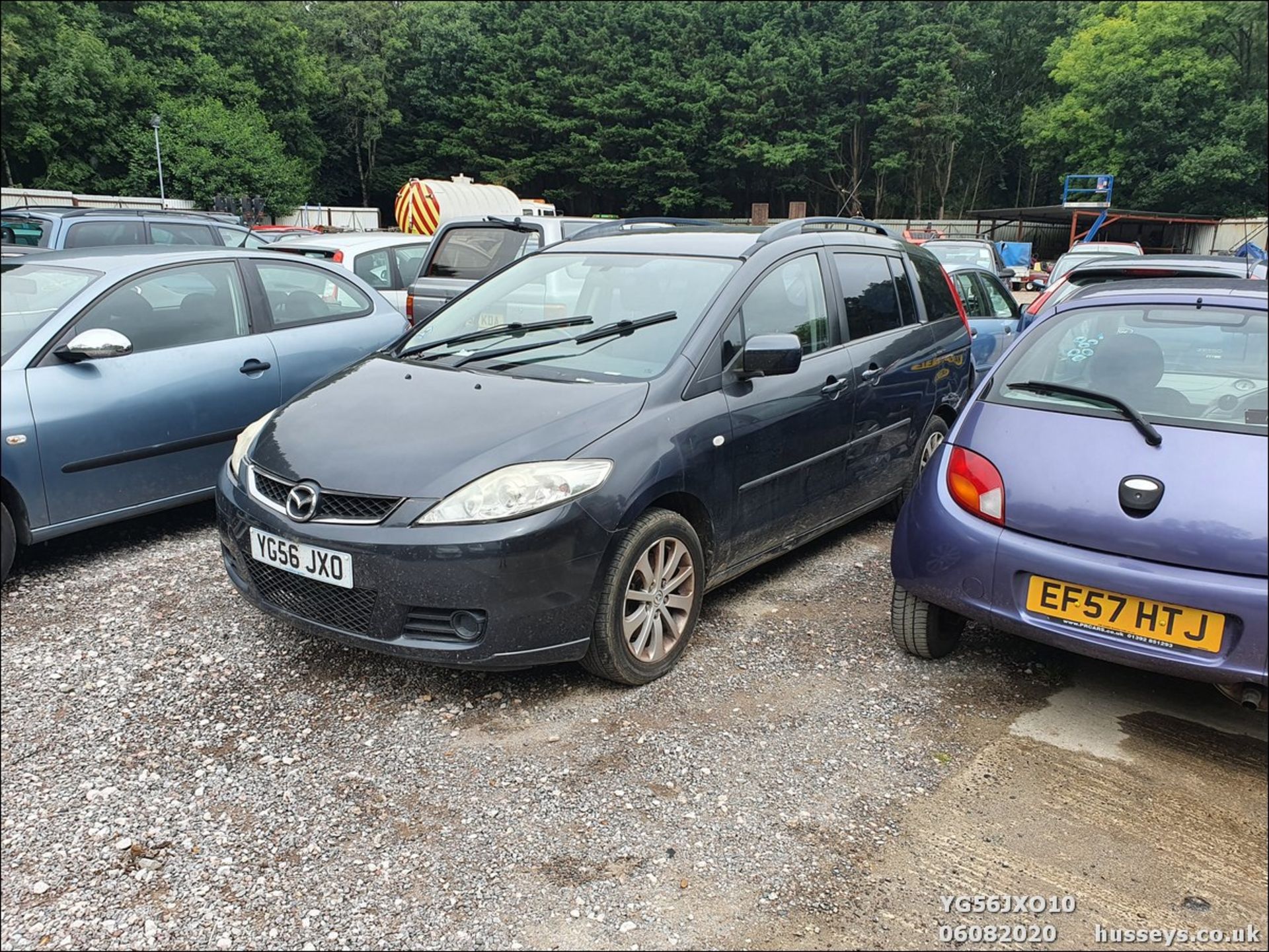 06/56 MAZDA 5 TS2 - 1798cc 5dr MPV (Grey, 106k) - Image 10 of 11