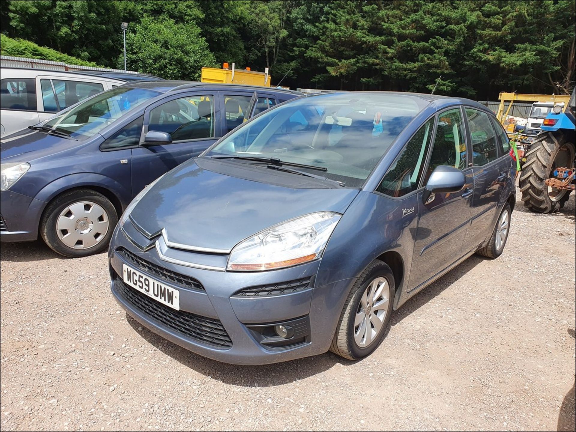 10/59 CITROEN C4 PICASSO VTR+ HDI S-A - 1560cc 5dr MPV (Grey, 114k) - Image 9 of 13