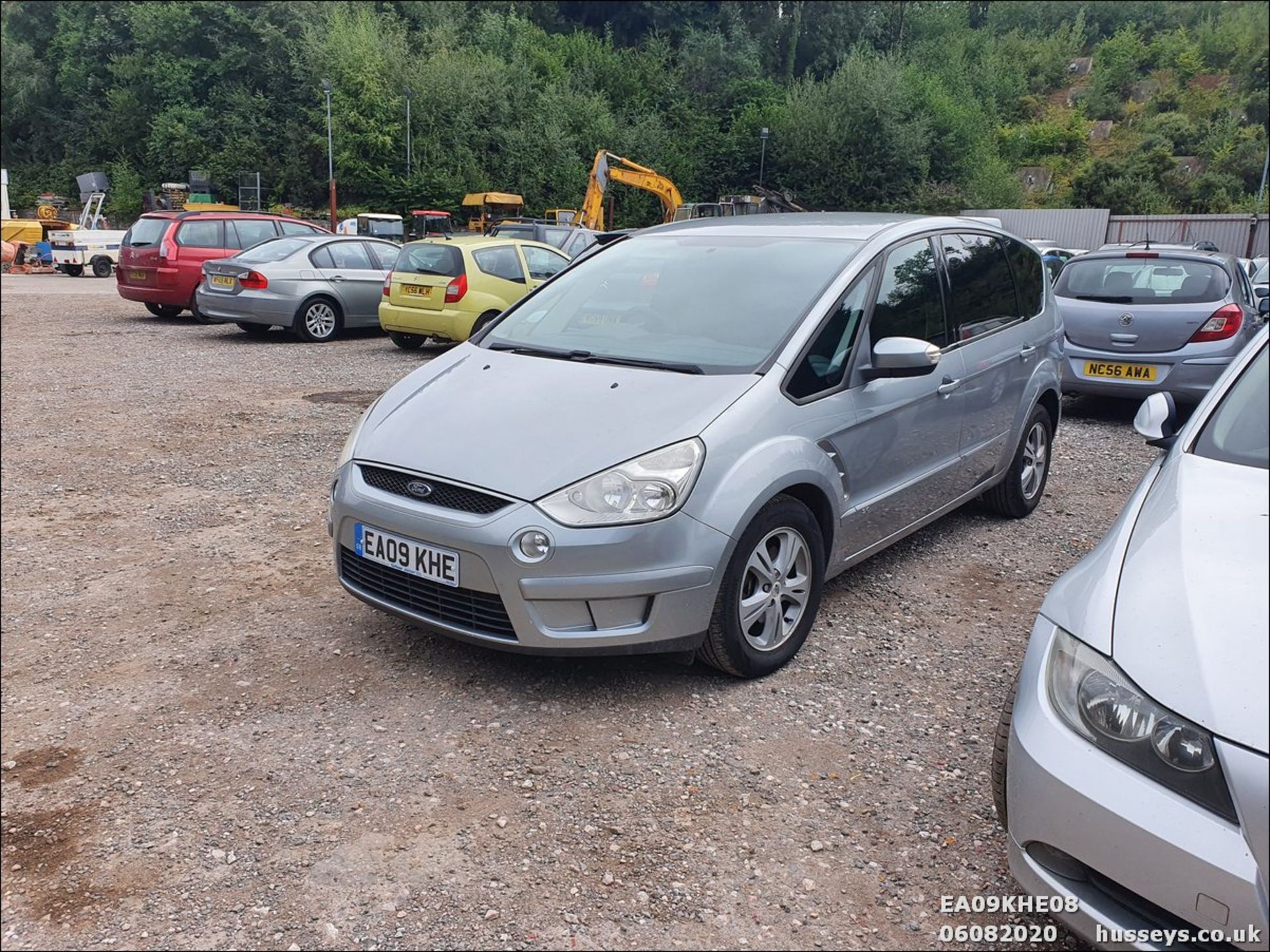 09/09 FORD S-MAX ZETEC TDCI - 1997cc 5dr MPV (Silver, 140k) - Image 8 of 15