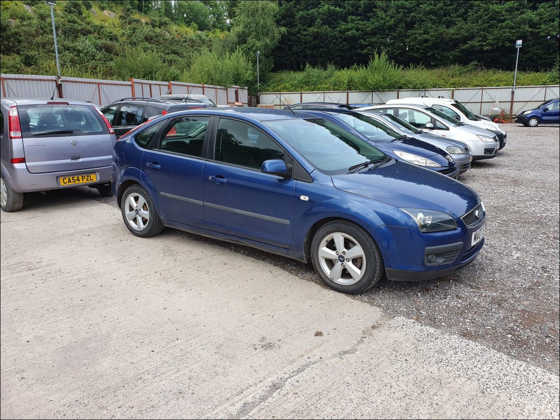 07/07 FORD FOCUS ZETEC CLIMATE TDCI - 1560cc 5dr Hatchback (Blue, 167k) - Image 11 of 11