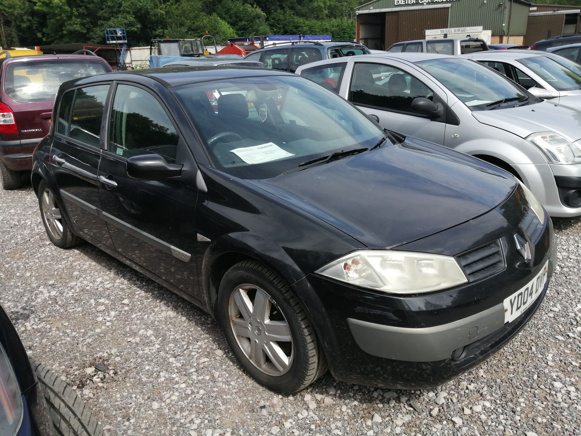 04/04 RENAULT MEGANE DYNAMIQUE DCI 120 - 1870cc 5dr Hatchback (Black, 142k) - Image 4 of 7