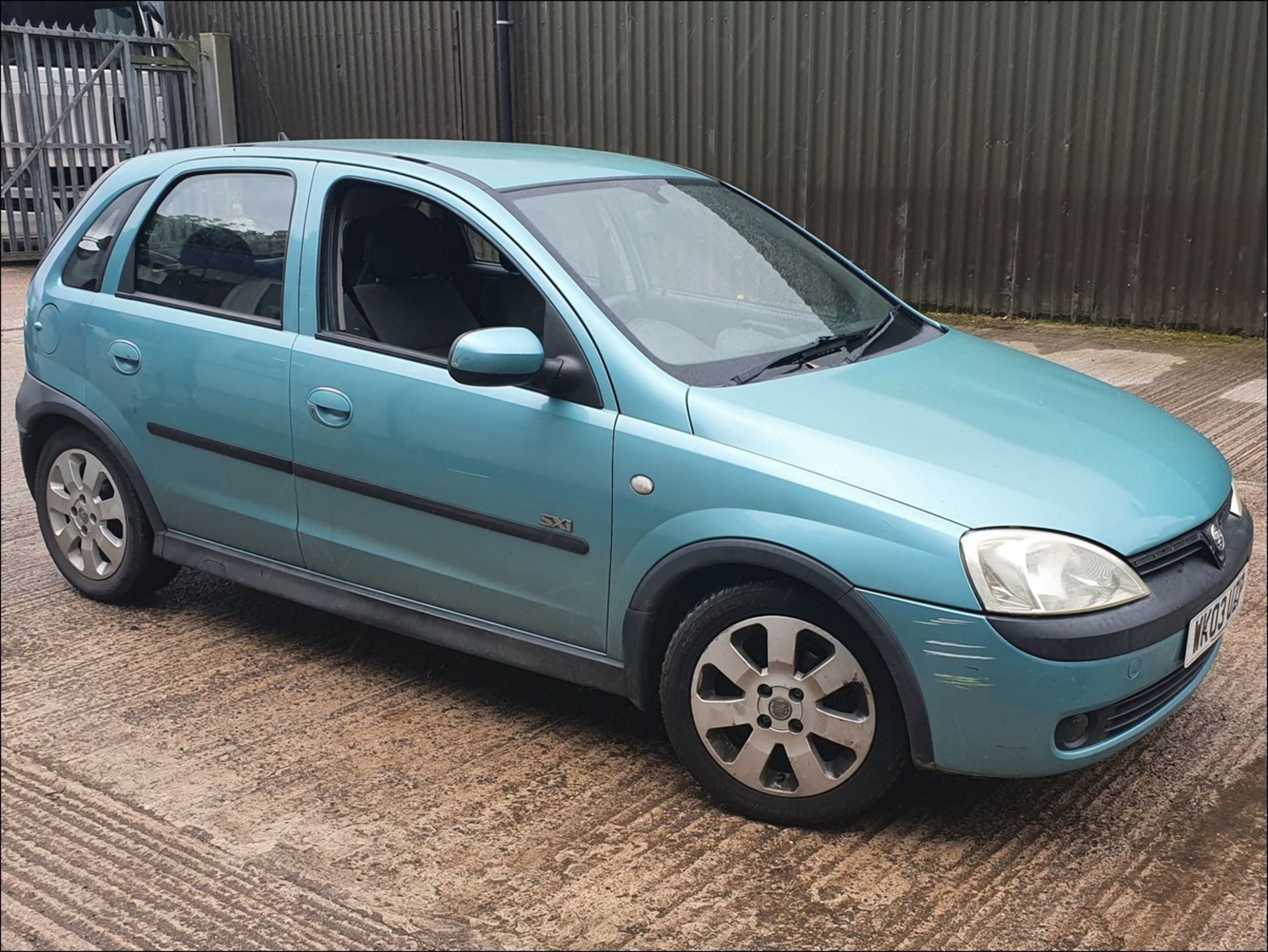 03/03 VAUXHALL CORSA SXI 16V - 1199cc 5dr Hatchback (Green, 123k)