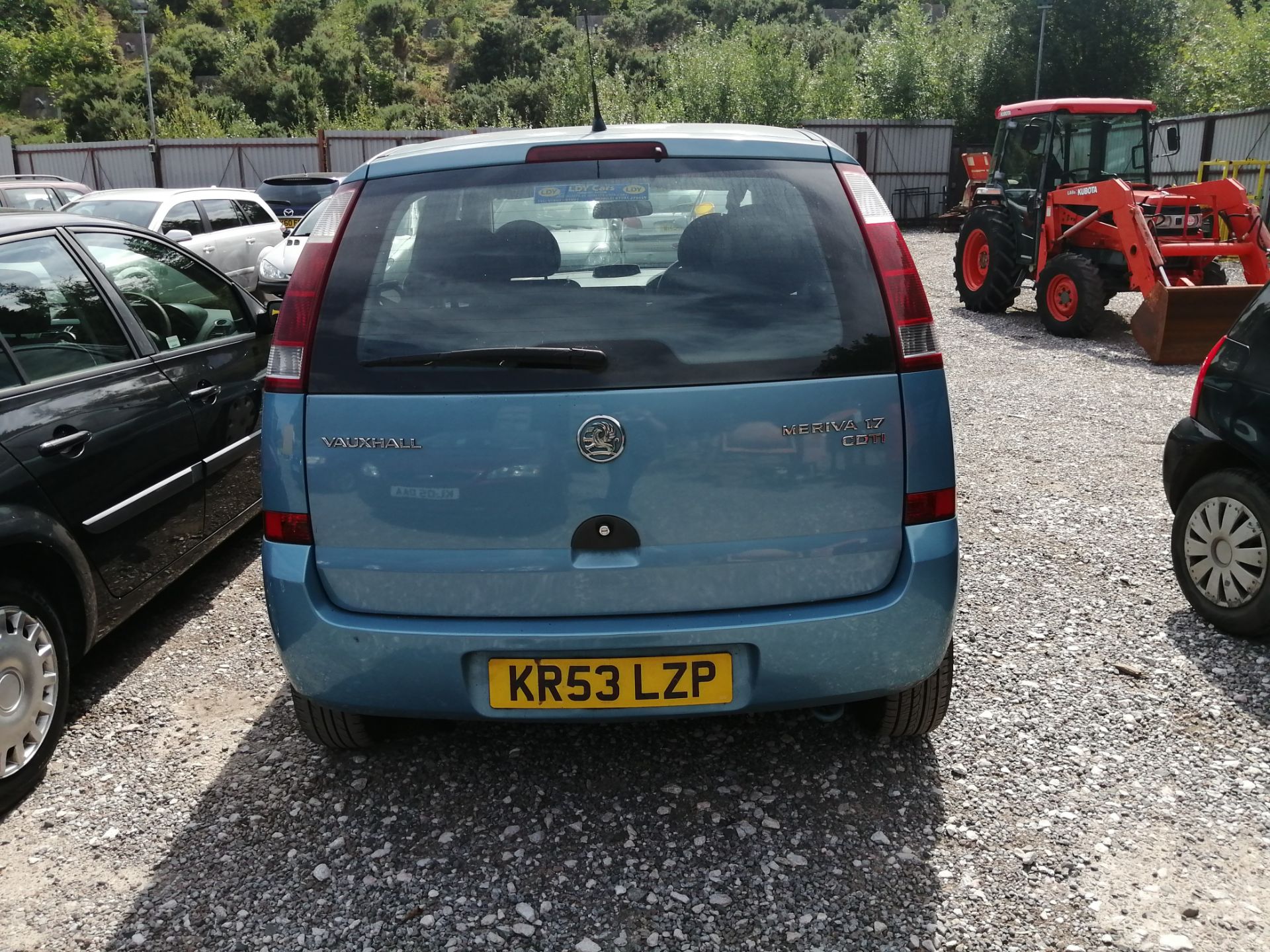 04/53 VAUXHALL MERIVA ENJOY CDTI - 1686cc 5dr MPV (Blue, 143k) - Image 4 of 8