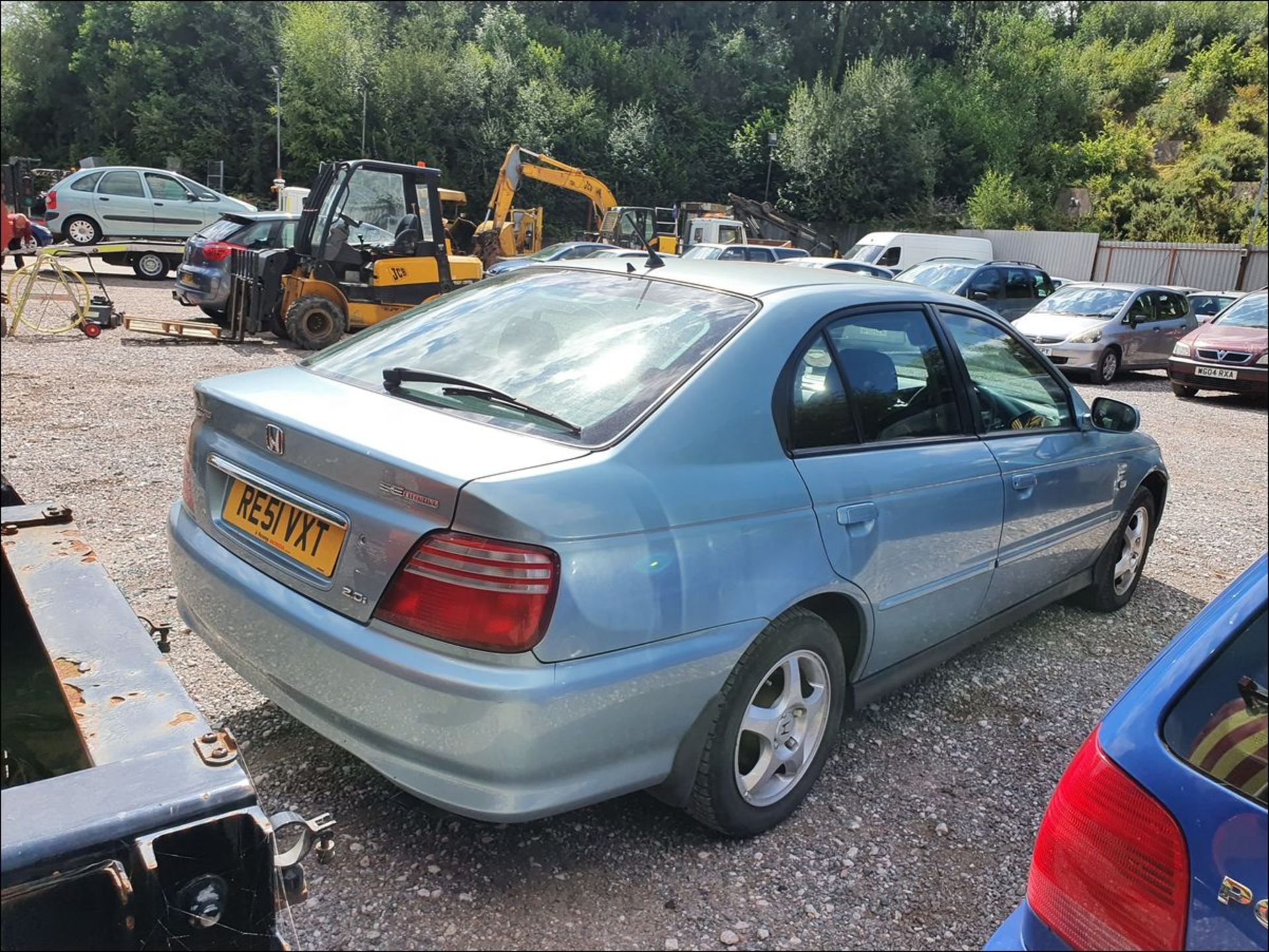 01/51 HONDA ACCORD VTEC SE EXEC - 1997cc 5dr Hatchback (Green, 81k) - Image 7 of 10