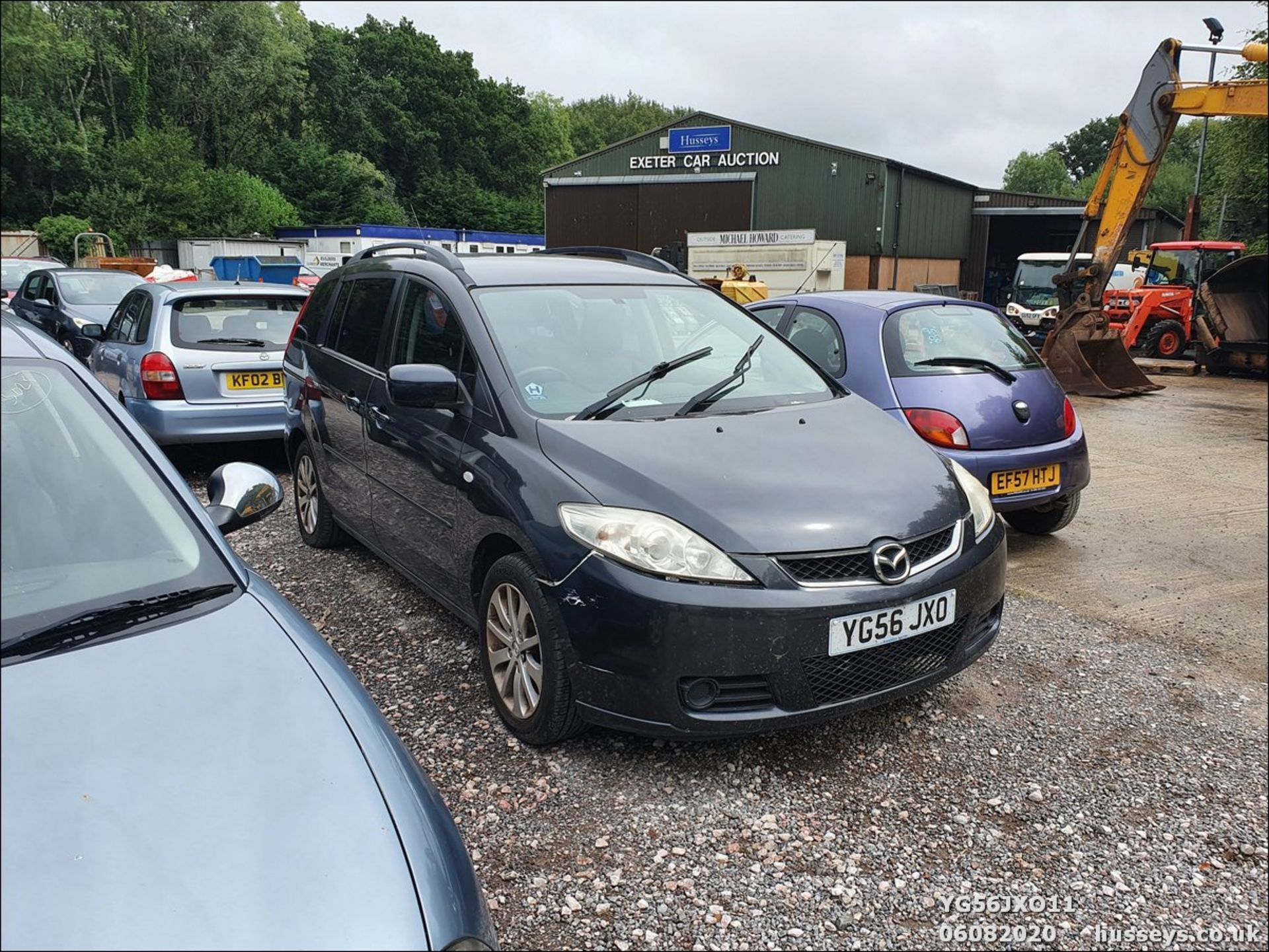 06/56 MAZDA 5 TS2 - 1798cc 5dr MPV (Grey, 106k) - Image 11 of 11