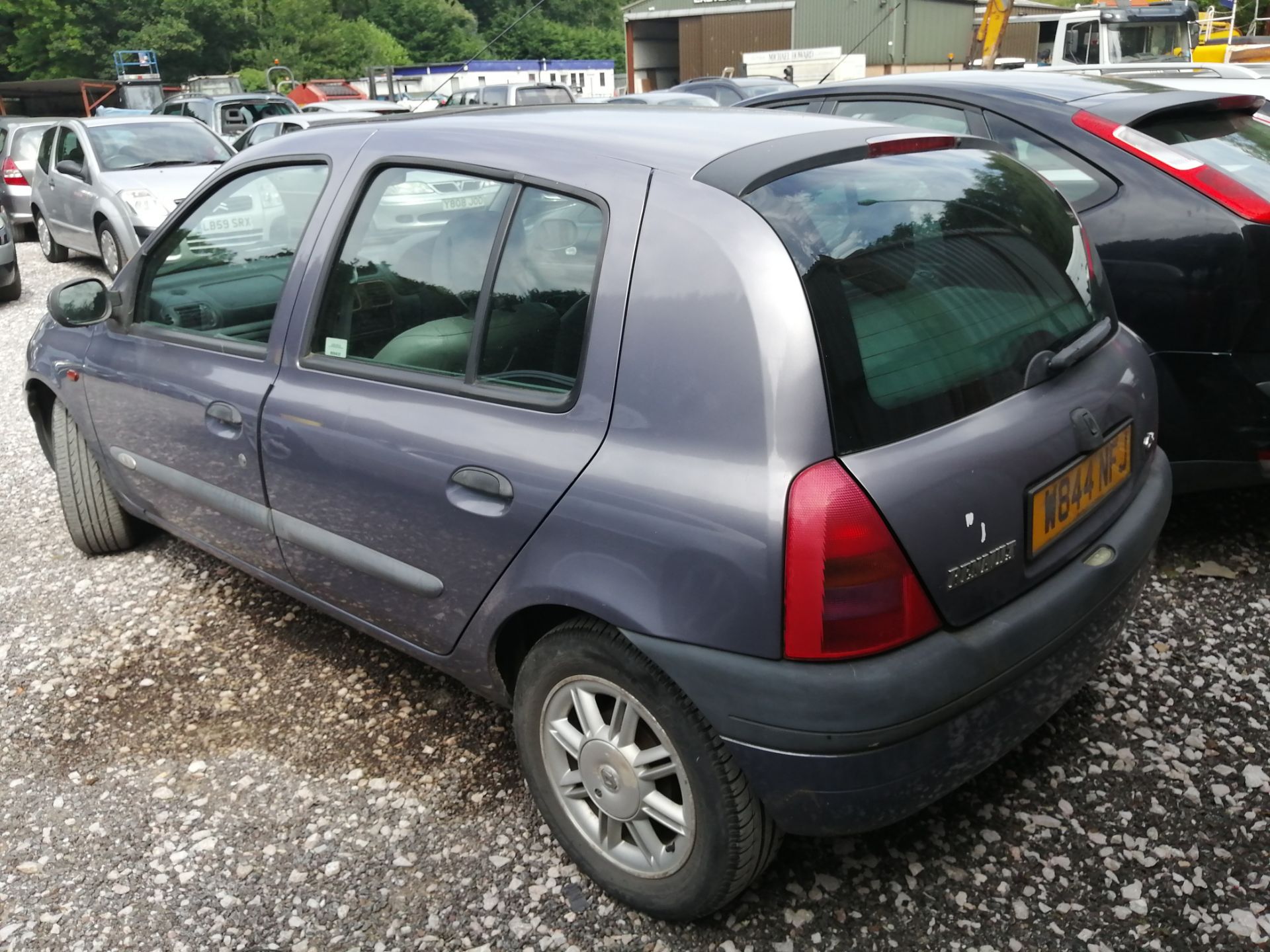 00/W RENAULT CLIO INITIALE - 1598cc 5dr Hatchback (Blue, 81k) - Image 5 of 7