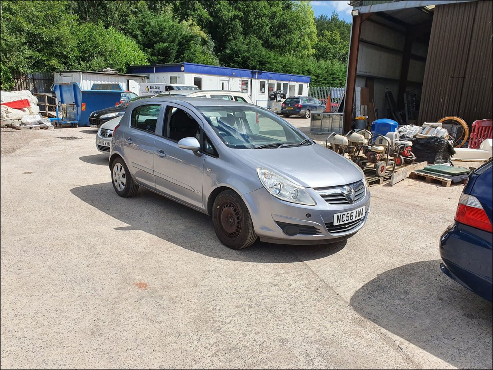 06/56 VAUXHALL CORSA CLUB - 1248cc 5dr Hatchback (Silver, 98k) - Image 14 of 14