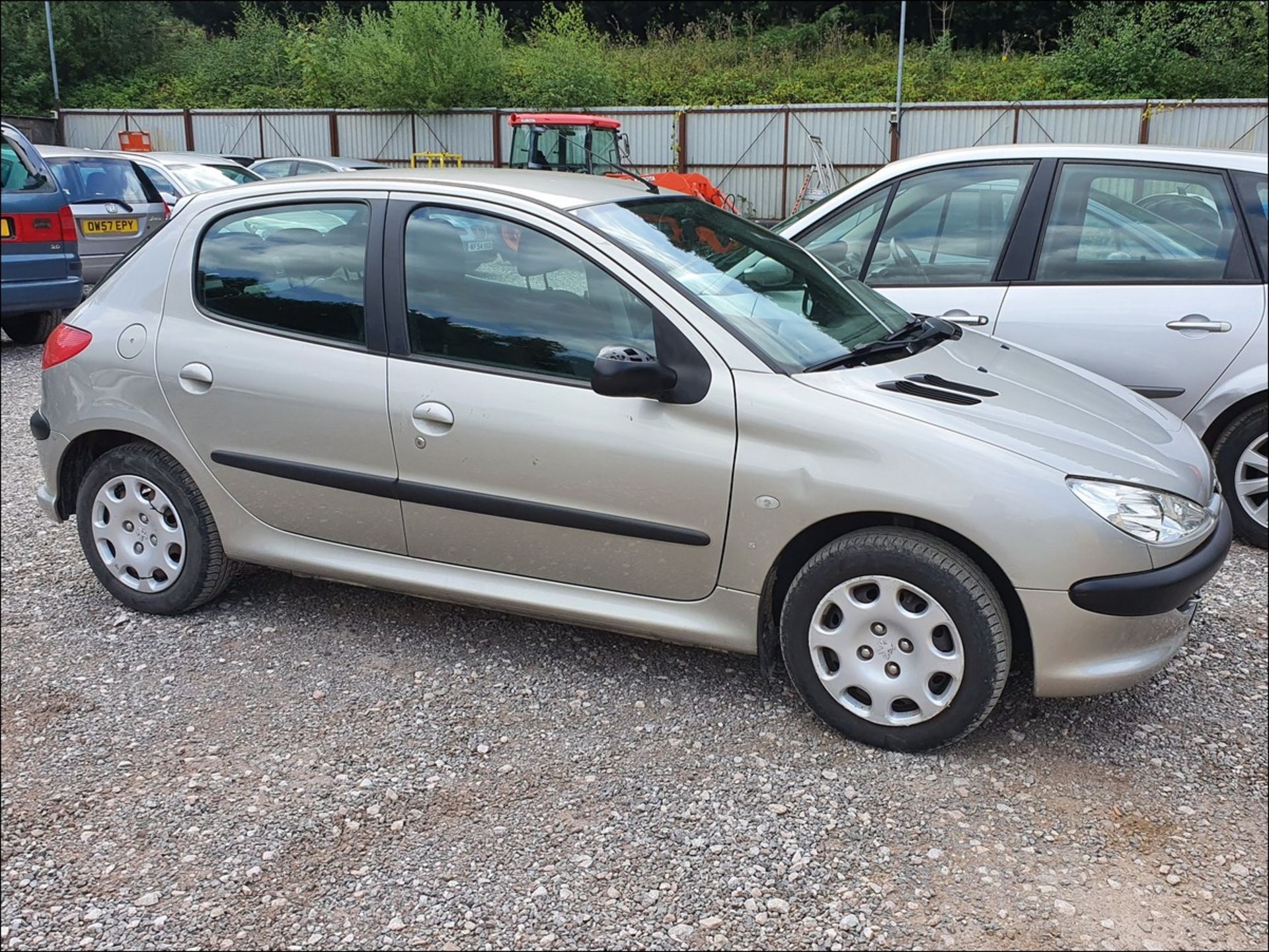 04/54 PEUGEOT 206 S - 1360cc 5dr Hatchback (Grey, 38k)