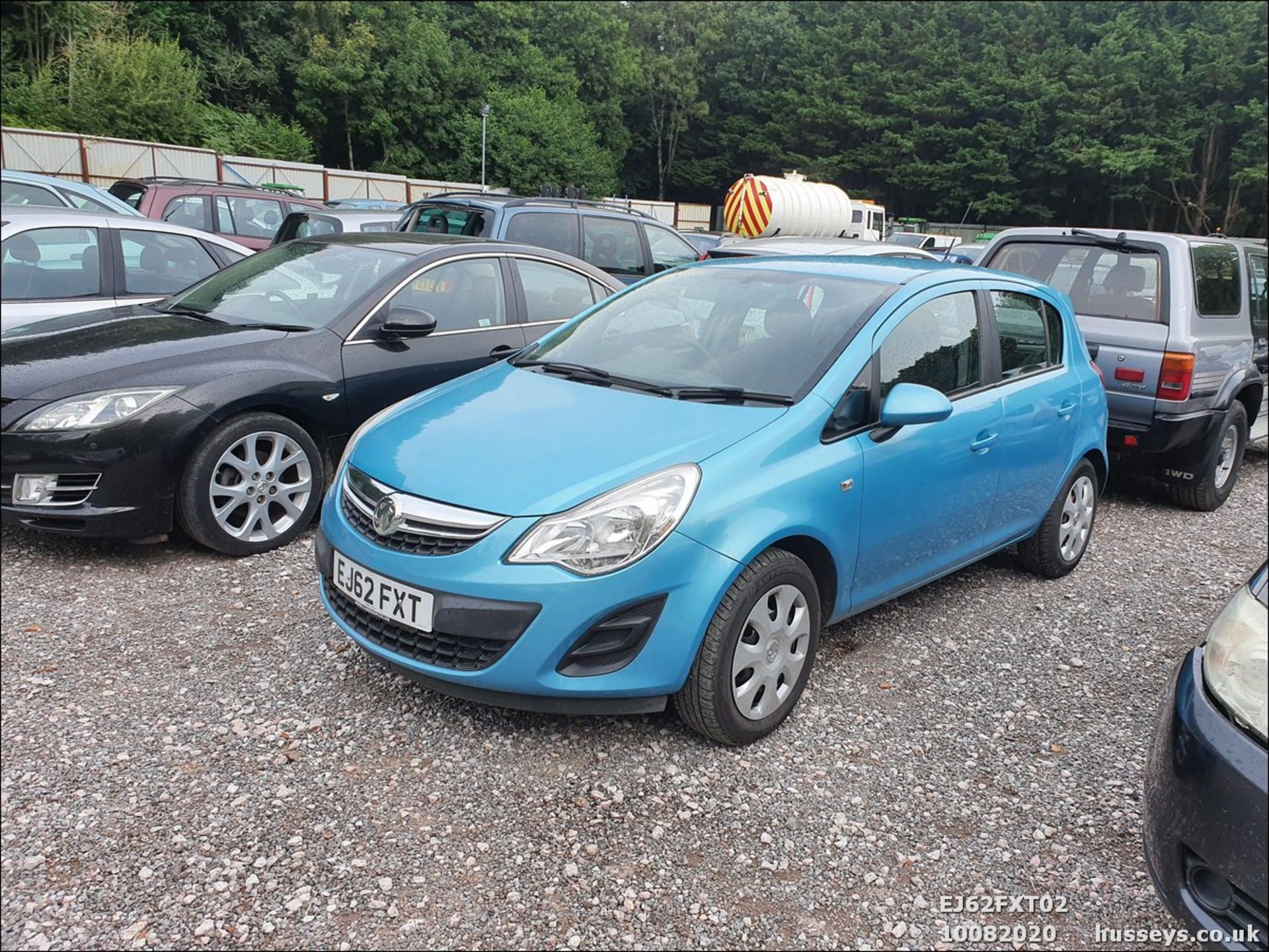 12/62 VAUXHALL CORSA EXCLUSIV CDTIECFLEX - 1248cc 5dr Hatchback (Blue, 81k) - Image 2 of 11