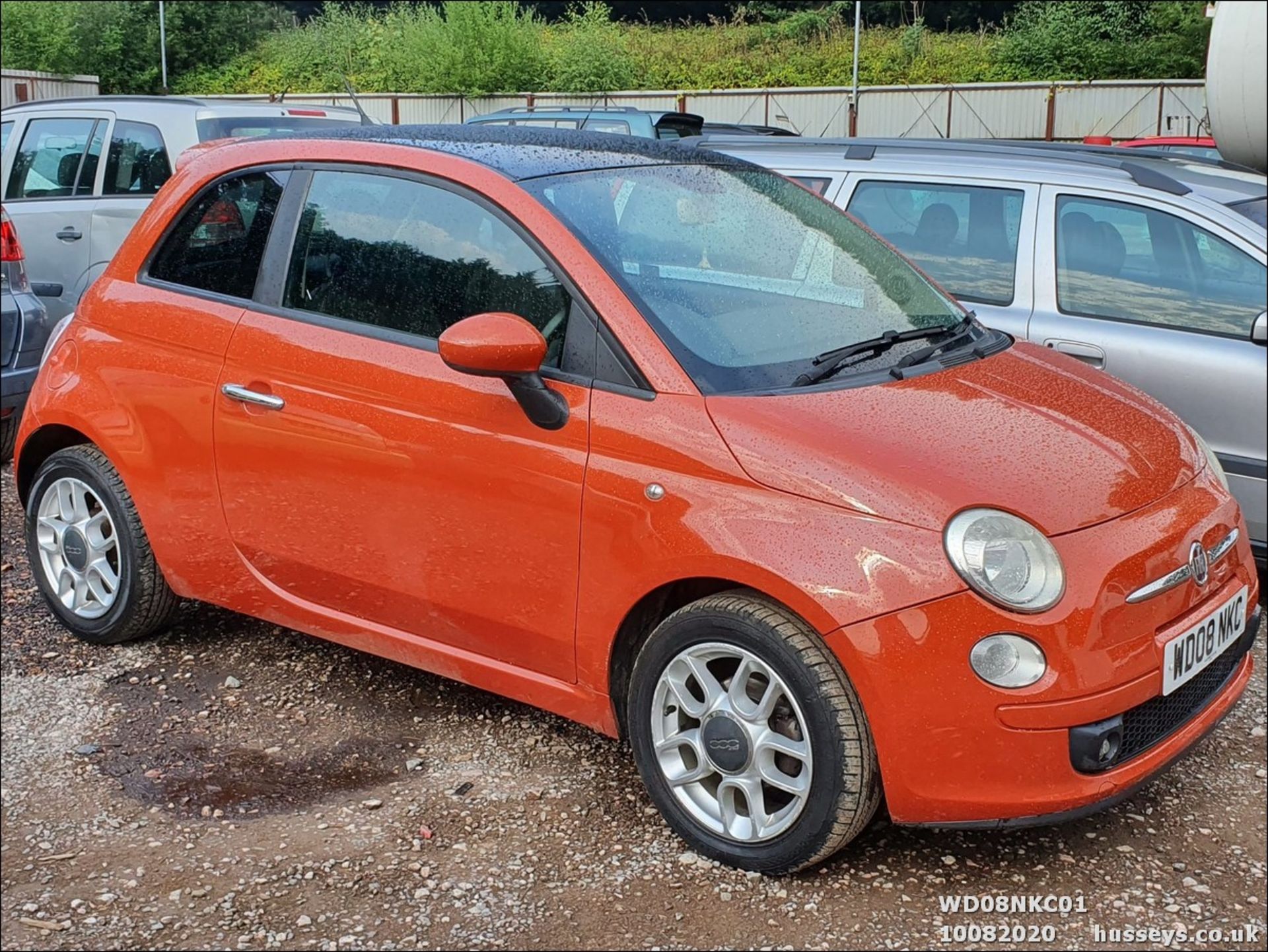 08/08 FIAT 500 SPORT M-JET RHD - 1248cc 3dr Hatchback (Red, 111k)