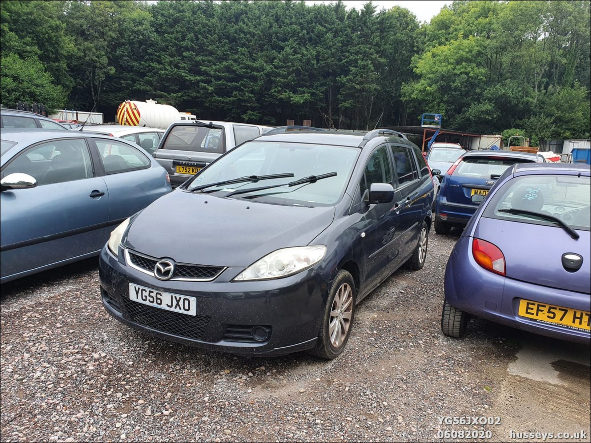 06/56 MAZDA 5 TS2 - 1798cc 5dr MPV (Grey, 106k) - Image 2 of 11