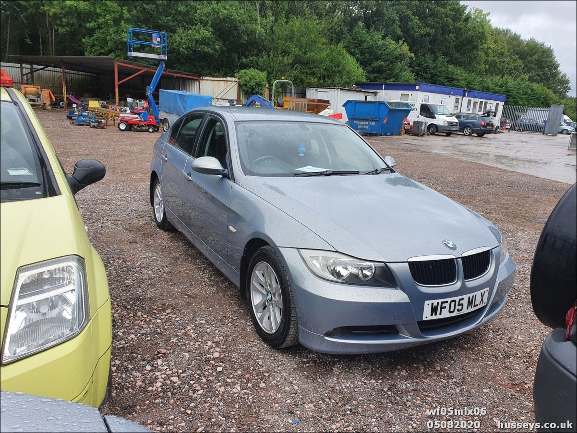 05/05 BMW 320I SE - 1995cc 4dr Saloon (Blue, 67k) - Image 6 of 11