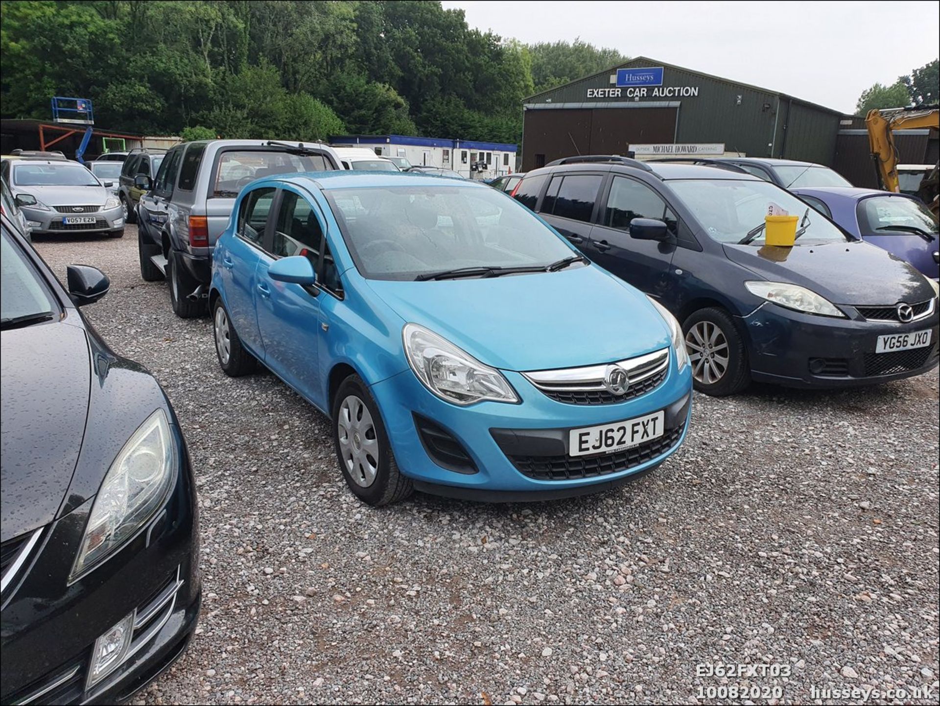 12/62 VAUXHALL CORSA EXCLUSIV CDTIECFLEX - 1248cc 5dr Hatchback (Blue, 81k) - Image 3 of 11