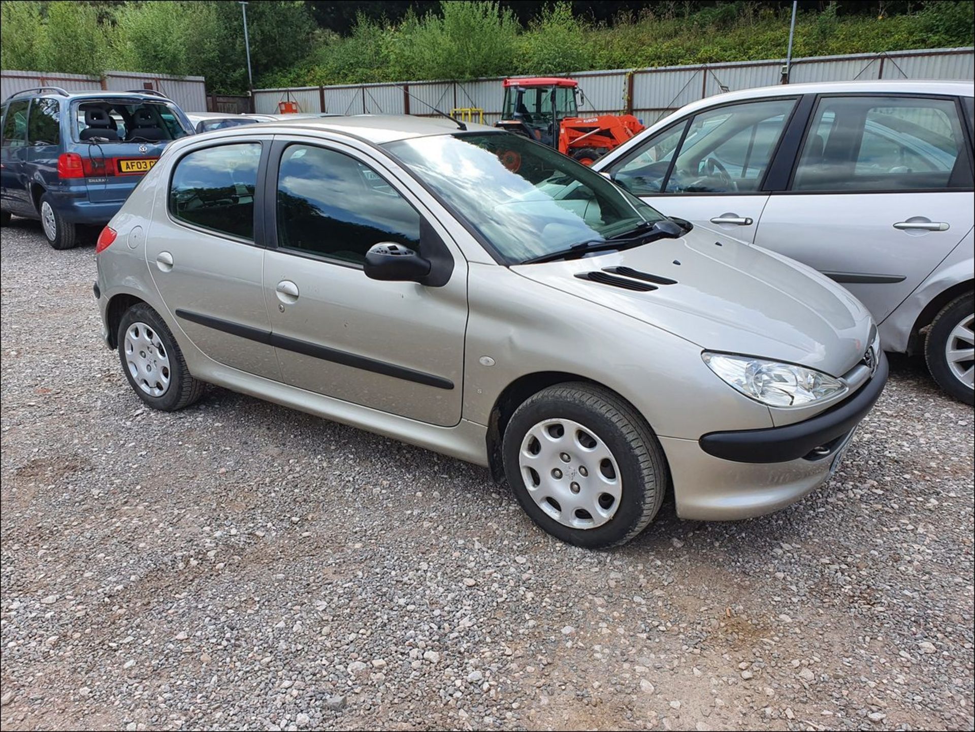 04/54 PEUGEOT 206 S - 1360cc 5dr Hatchback (Grey, 38k) - Image 10 of 10