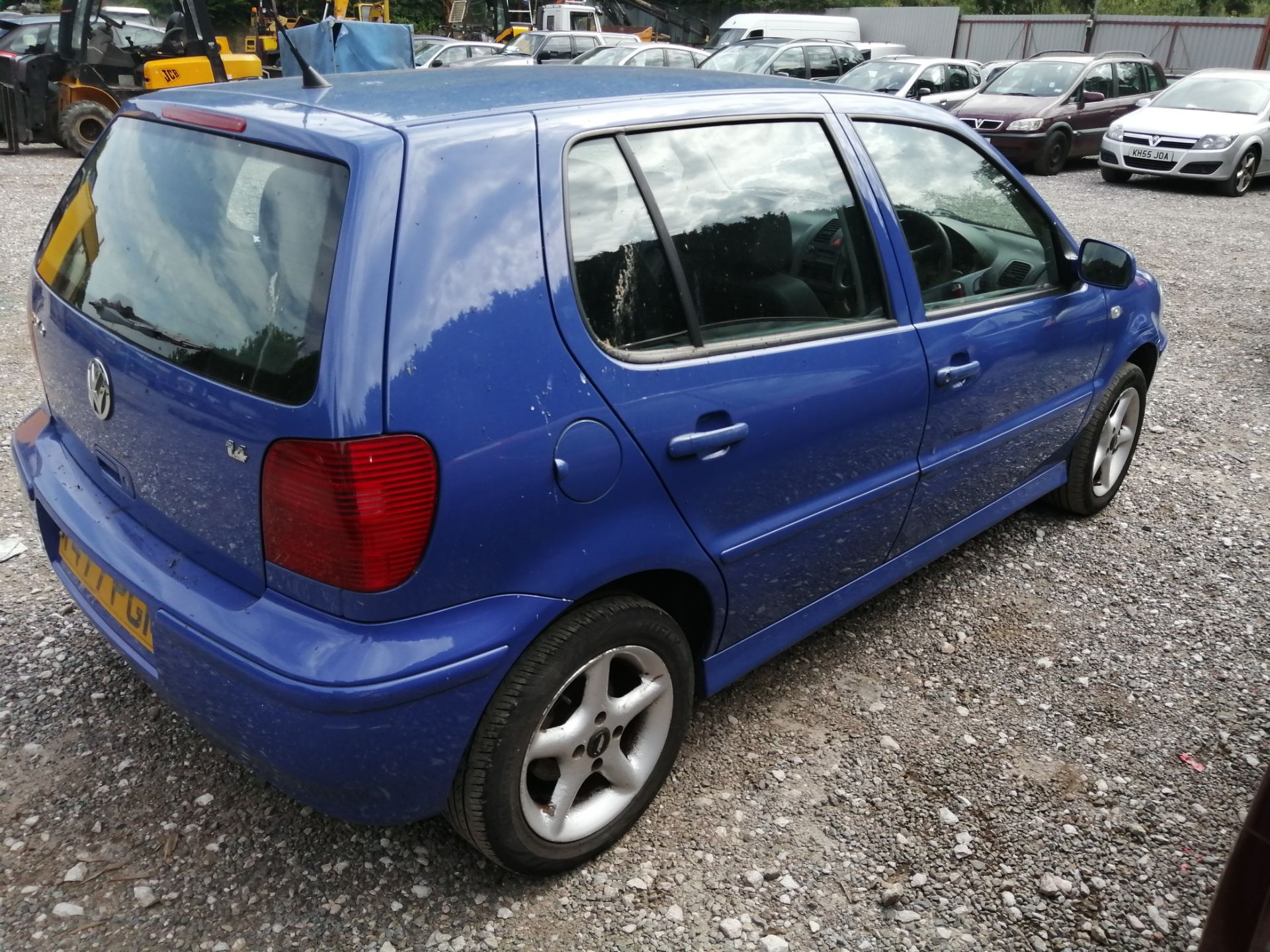 01/Y VOLKSWAGEN POLO SE - 1390cc 5dr Hatchback (Blue, 115k) - Image 2 of 7