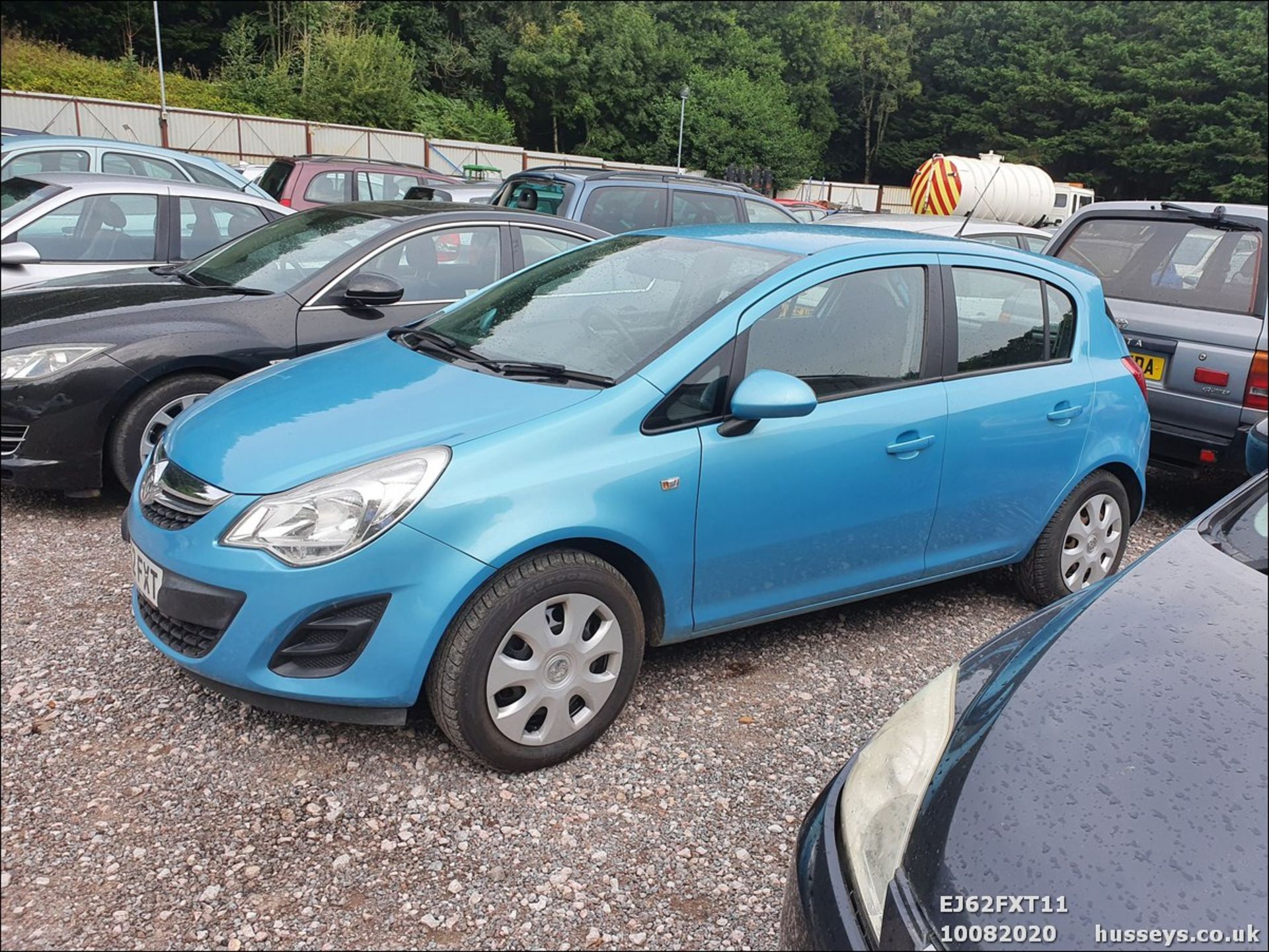 12/62 VAUXHALL CORSA EXCLUSIV CDTIECFLEX - 1248cc 5dr Hatchback (Blue, 81k) - Image 11 of 11