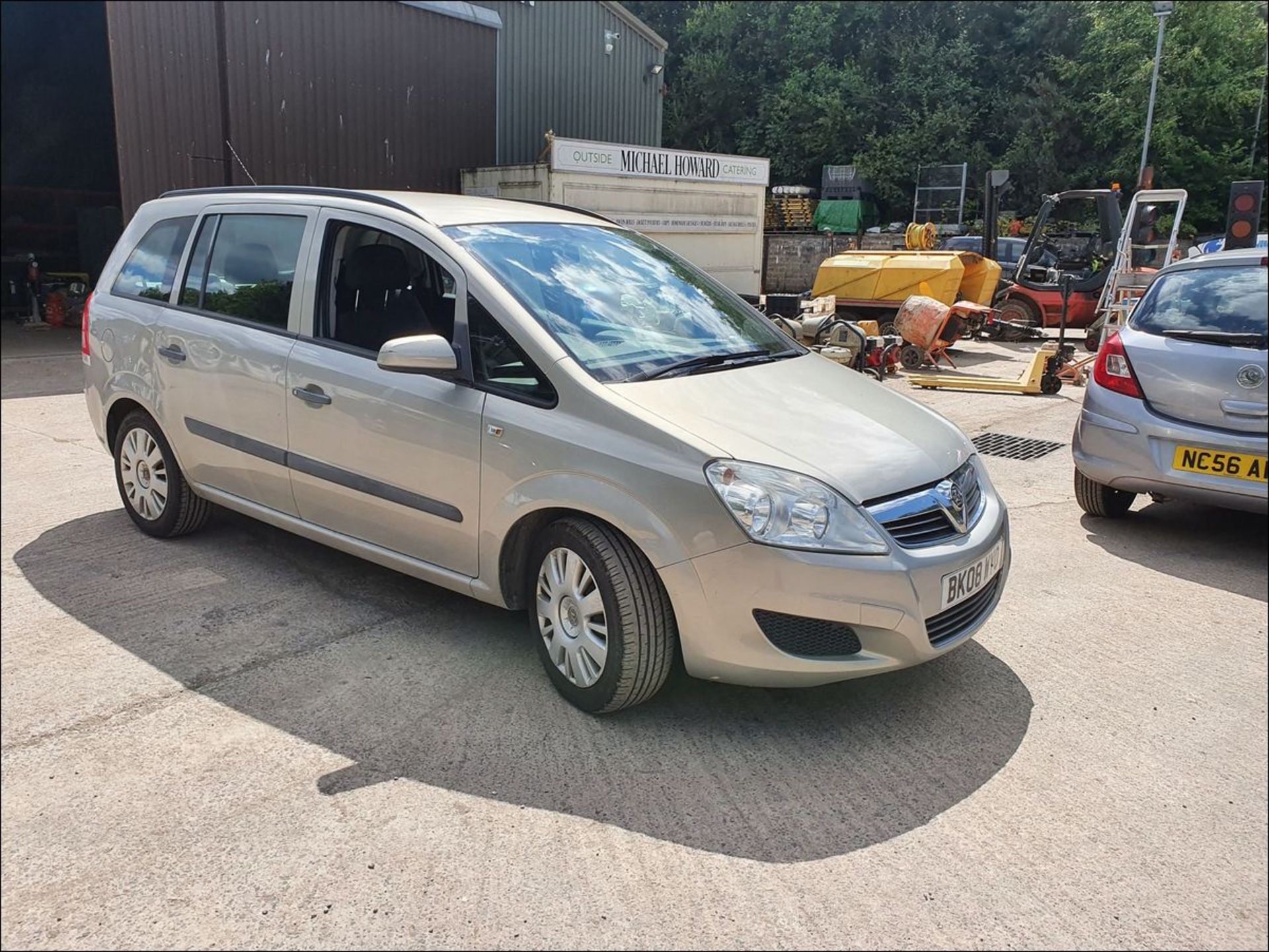 08/08 VAUXHALL ZAFIRA LIFE - 1598cc 5dr MPV (Beige, 86k)