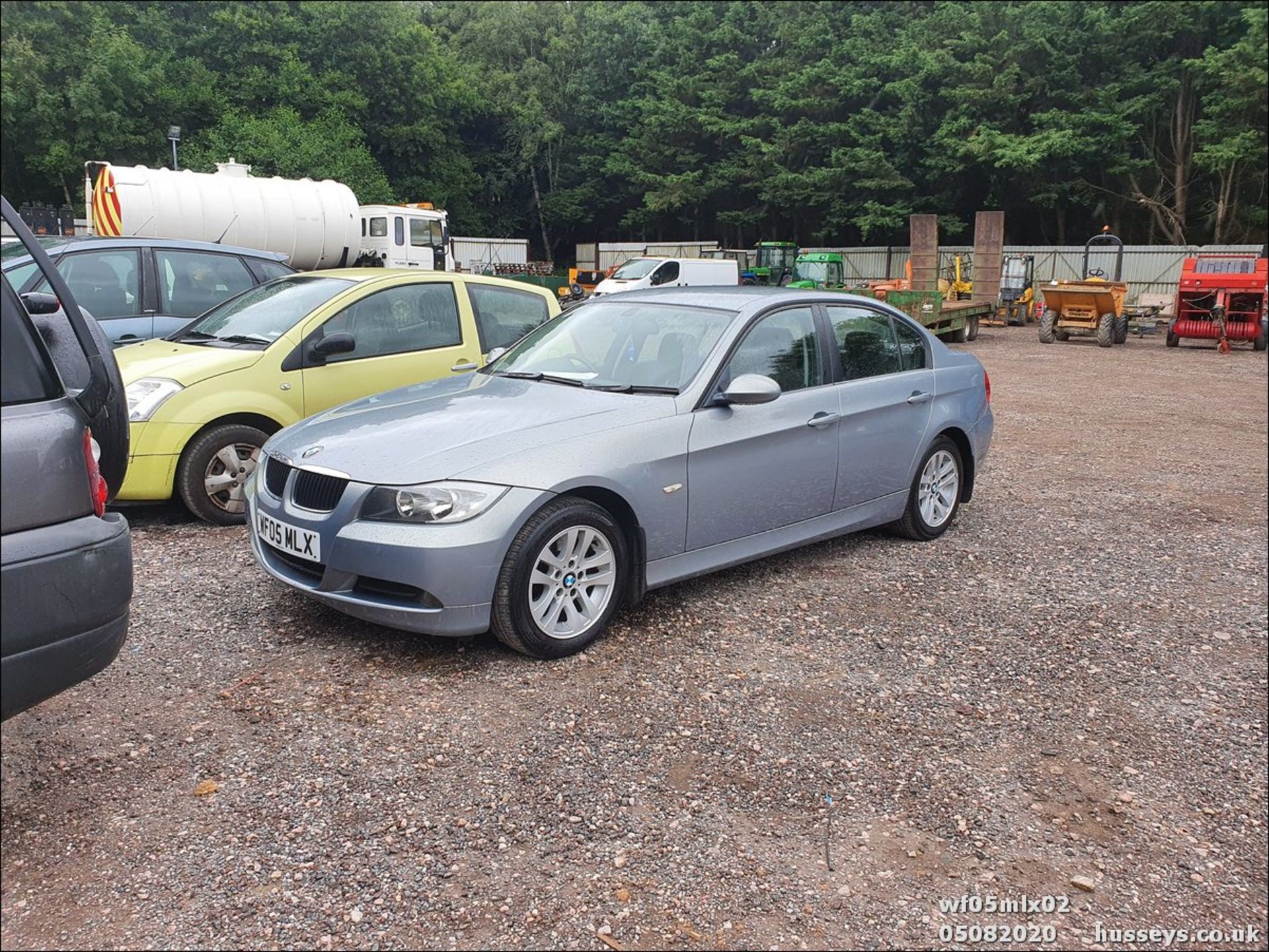 05/05 BMW 320I SE - 1995cc 4dr Saloon (Blue, 67k) - Image 2 of 11