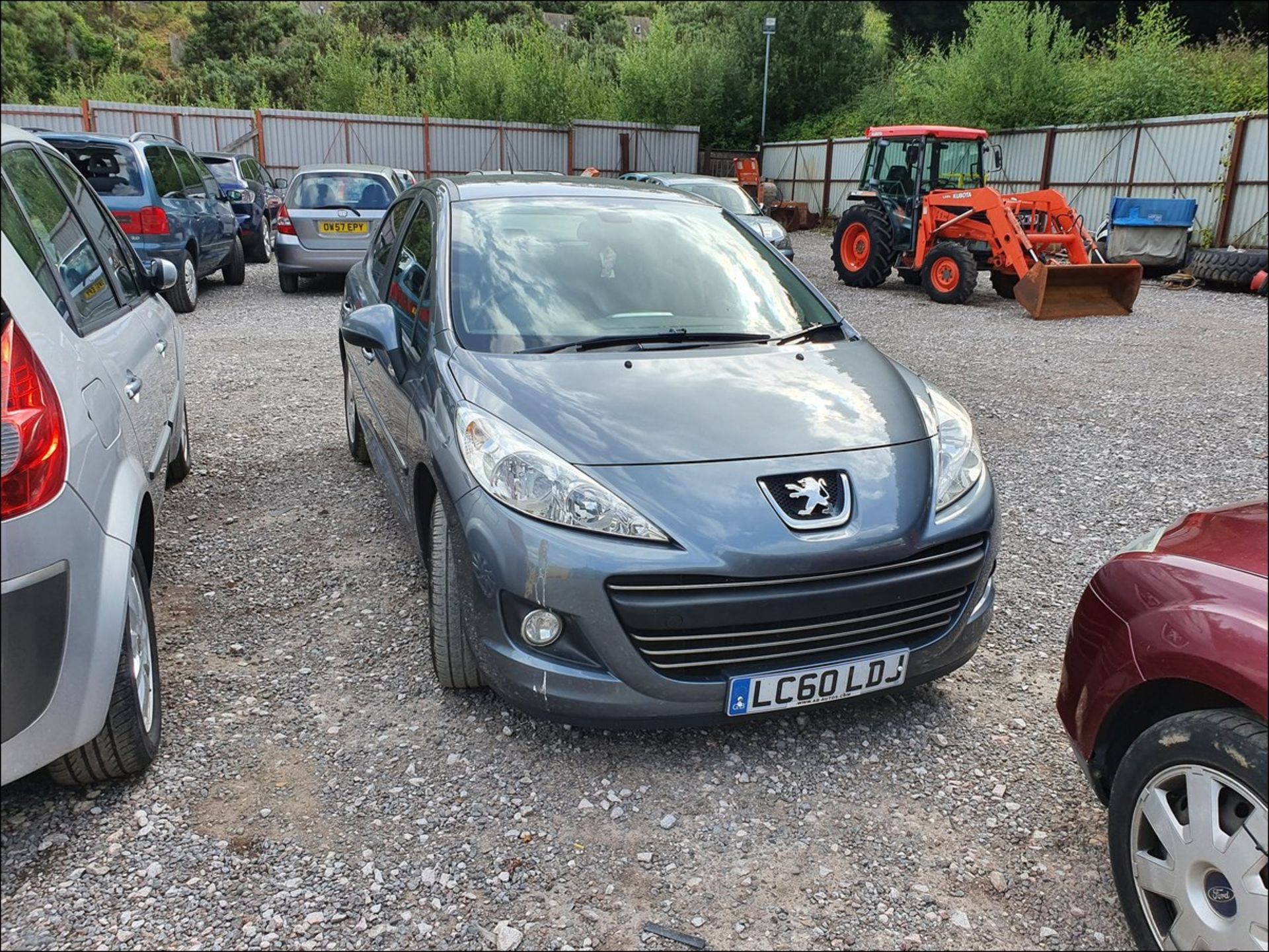 10/60 PEUGEOT 207 SPORT - 1397cc 5dr Hatchback (Grey, 54k) - Image 14 of 14