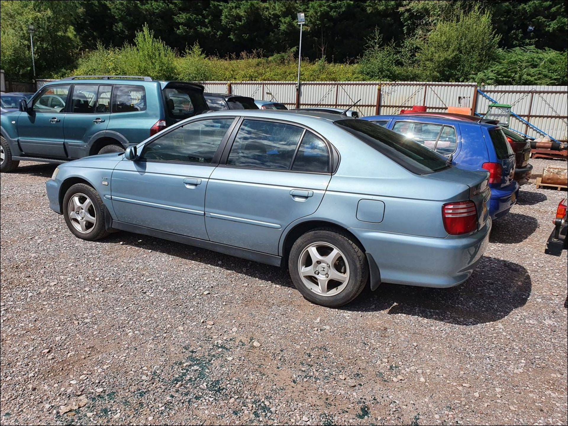 01/51 HONDA ACCORD VTEC SE EXEC - 1997cc 5dr Hatchback (Green, 81k) - Image 8 of 10