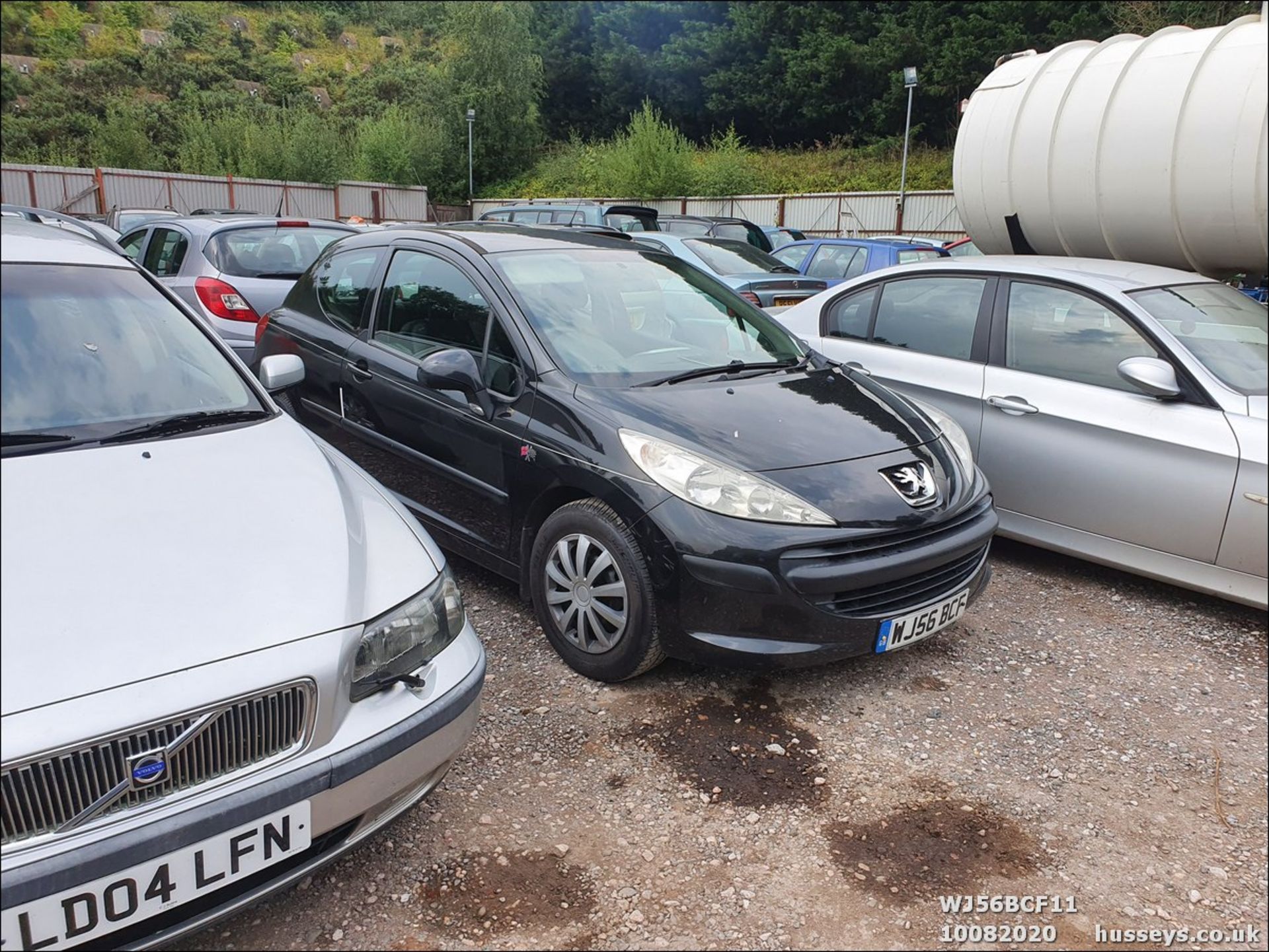 06/56 PEUGEOT 207 S - 1360cc 3dr Hatchback (Black, 140k) - Image 11 of 11