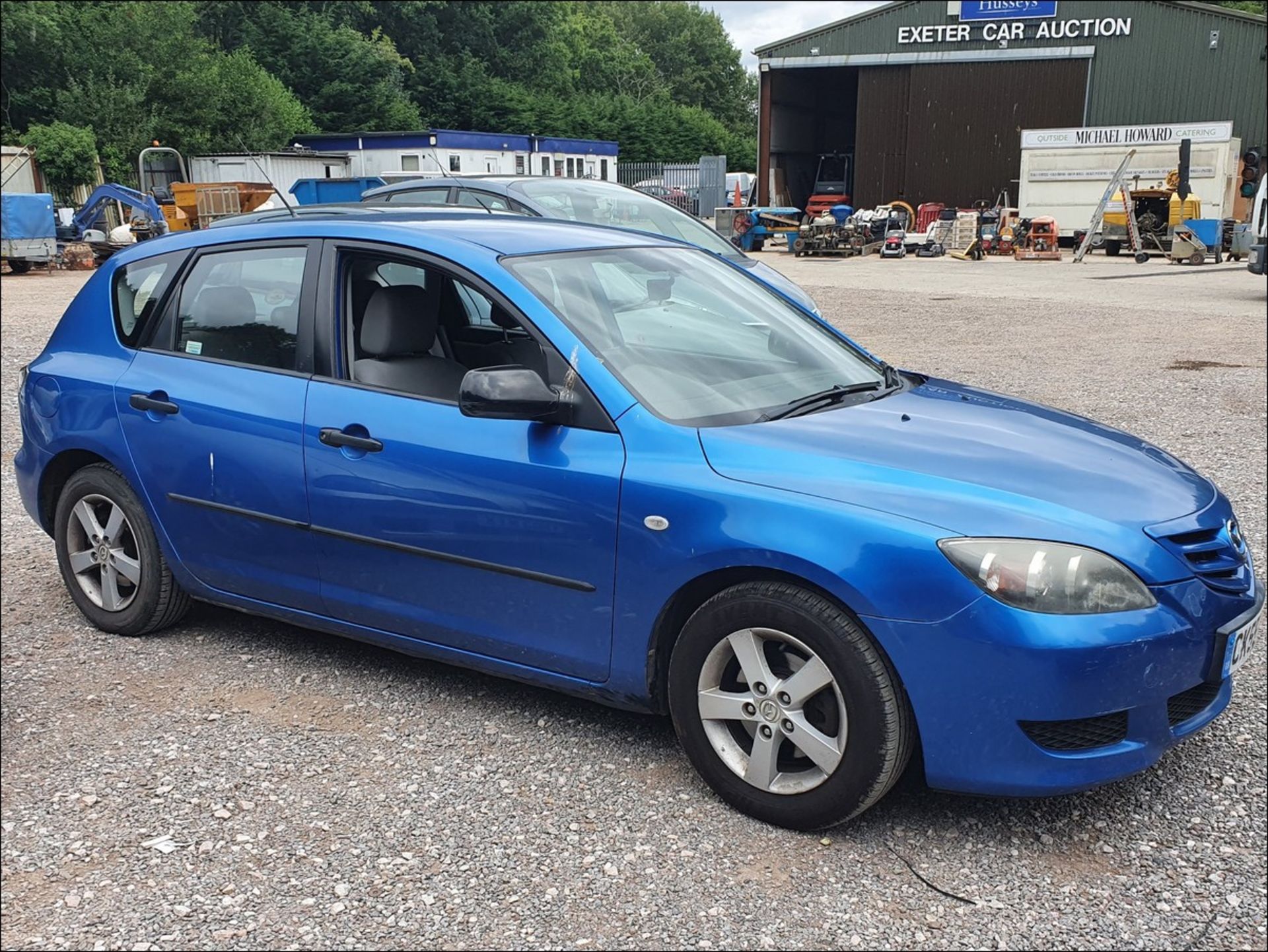 05/55 MAZDA 3 S - 1598cc 5dr Hatchback (Blue, 115k)