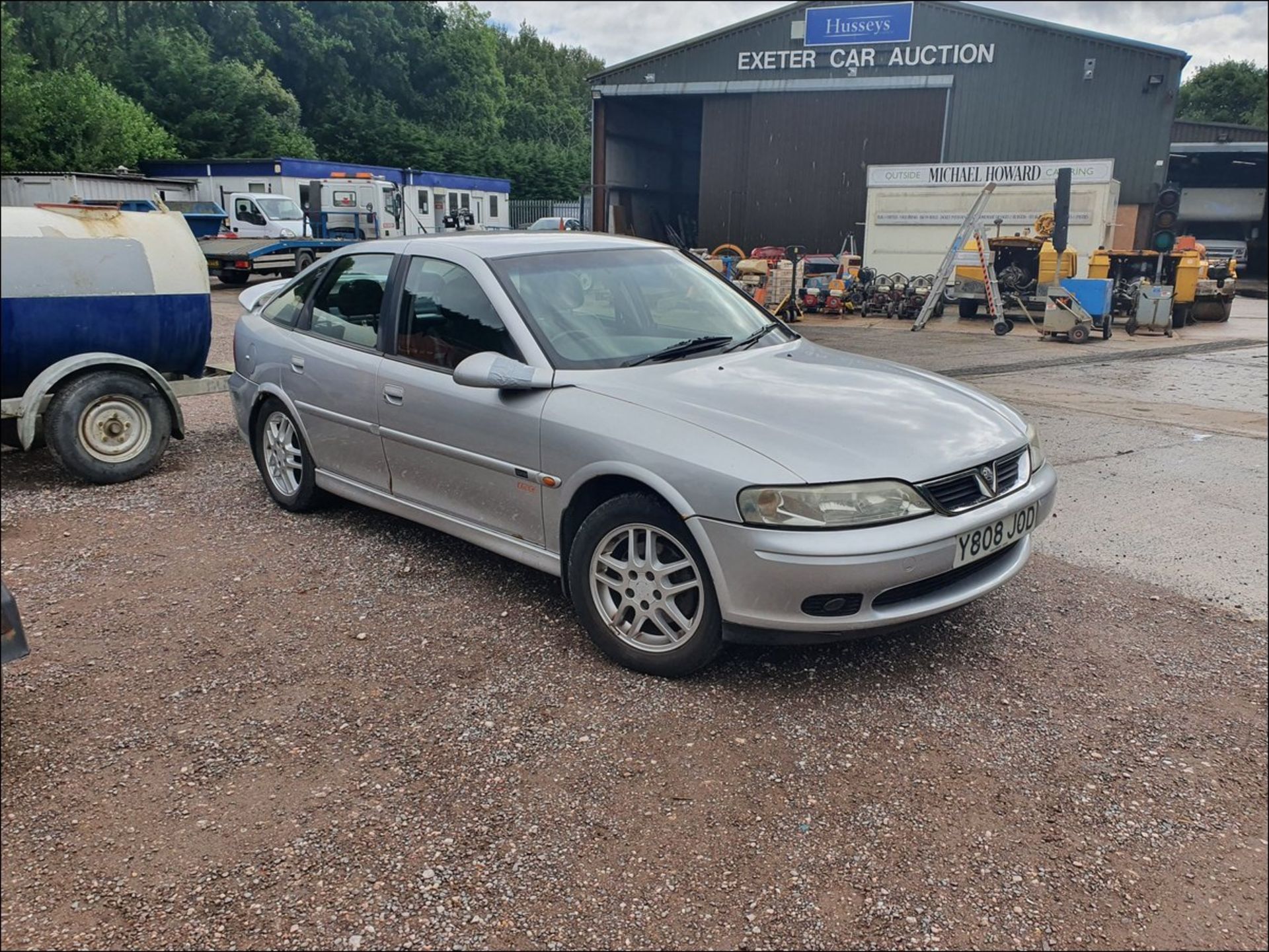 01/Y VAUXHALL VECTRA SRI 150 - 2198cc 5dr Hatchback (Silver, 91k) - Image 5 of 10