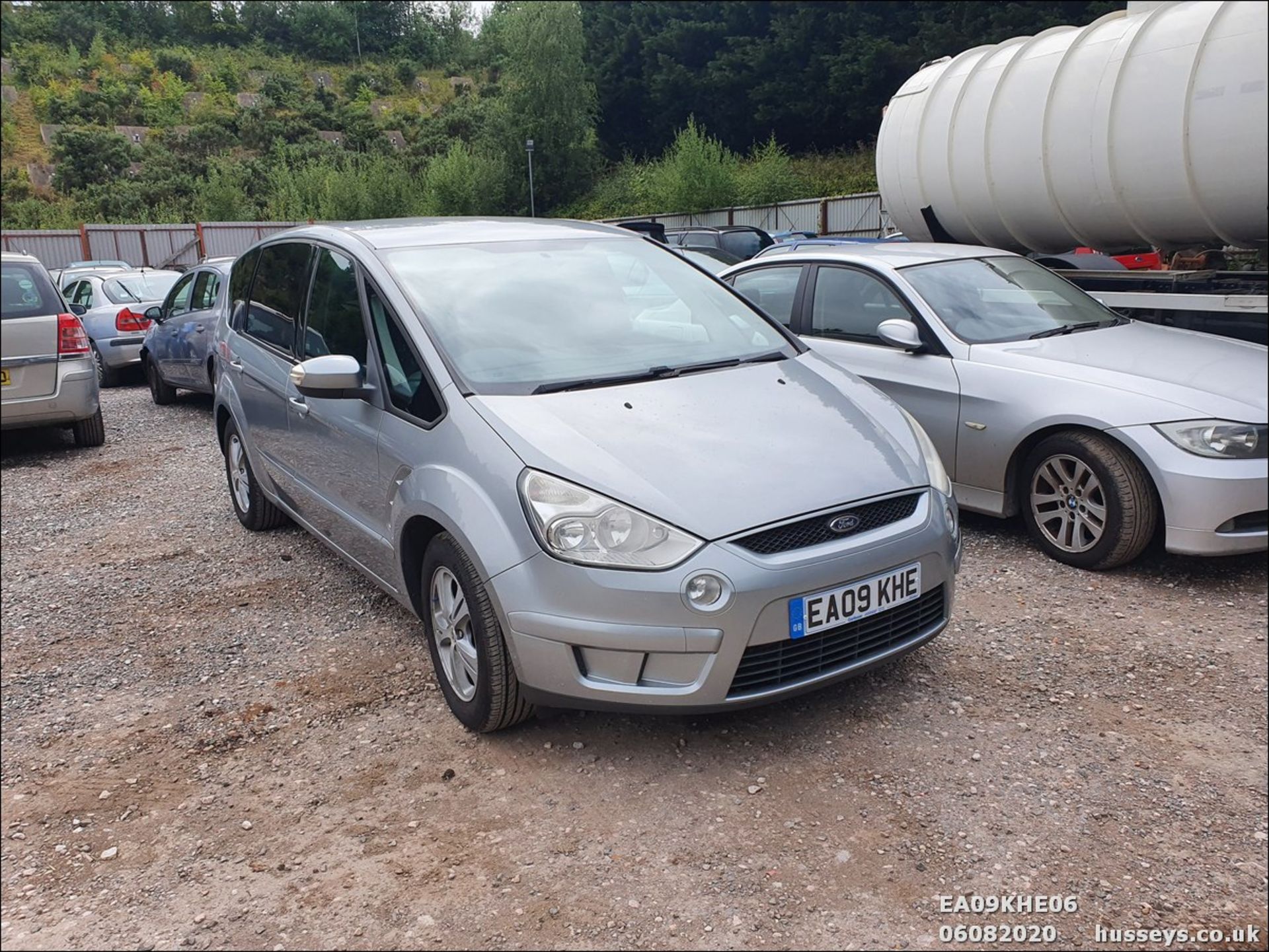 09/09 FORD S-MAX ZETEC TDCI - 1997cc 5dr MPV (Silver, 140k) - Image 6 of 15