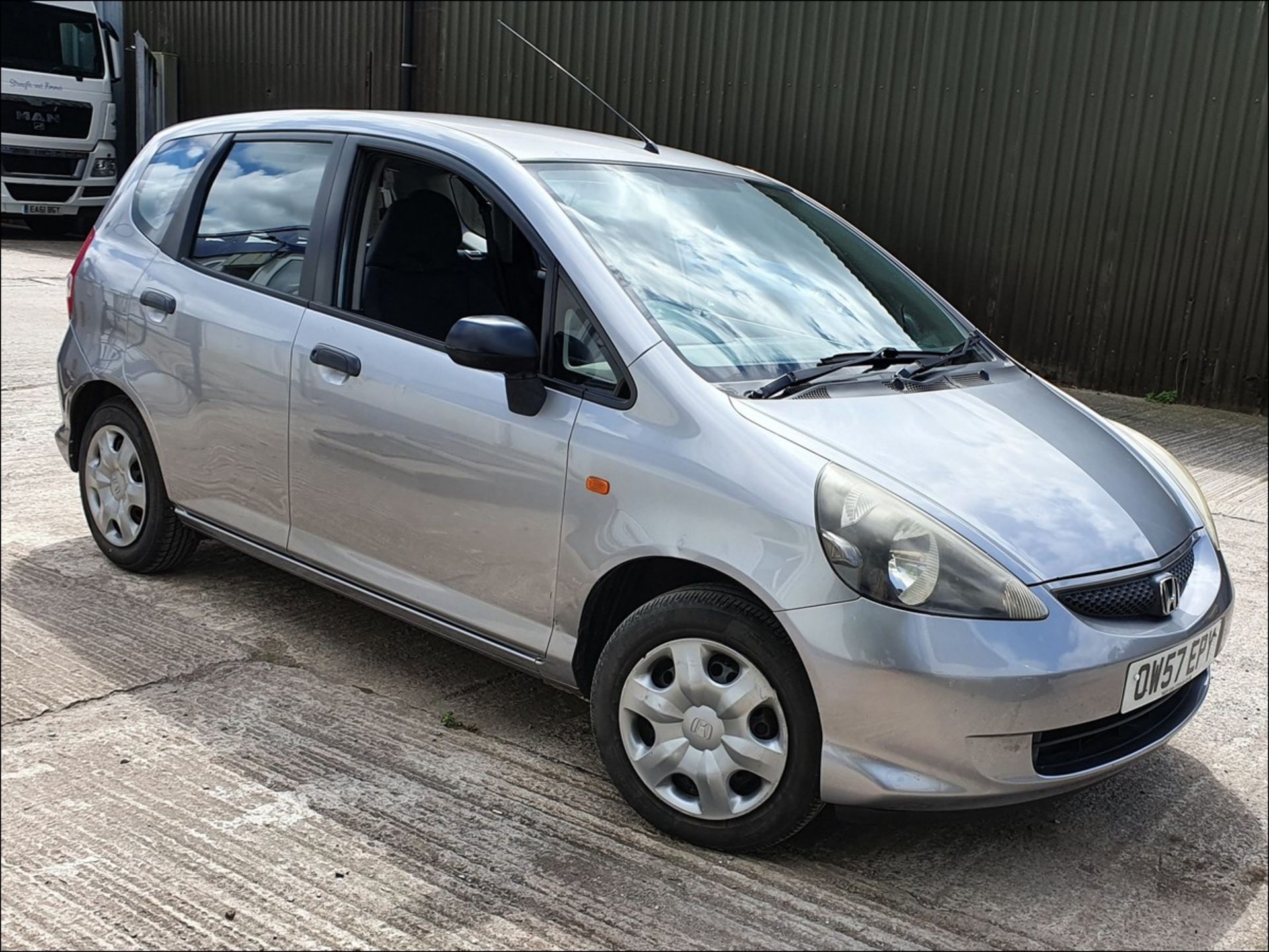 08/57 HONDA JAZZ S - 1246cc 5dr Hatchback (Silver, 110k) - Image 9 of 9