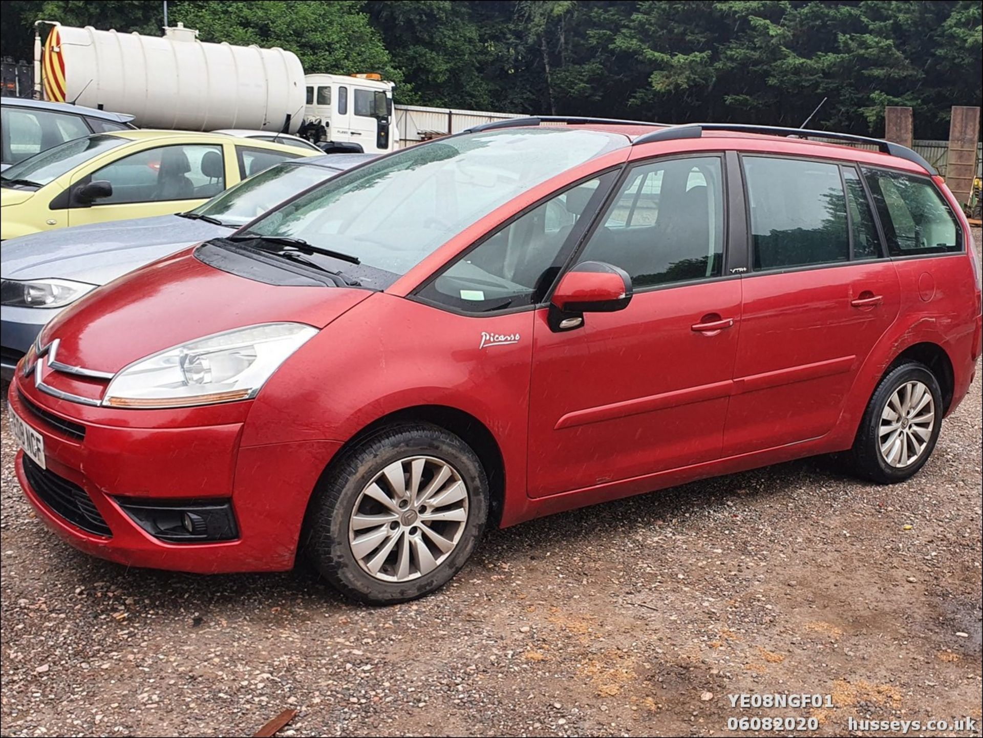 08/08 CITROEN C4 PICASSO 7 VTR+ - 1798cc 5dr MPV (Red, 96k)