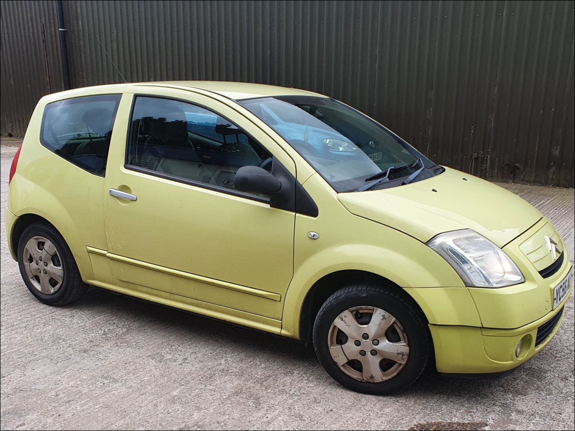 06/56 CITROEN C2 SX - 1360cc 3dr Hatchback (Yellow, 102k)