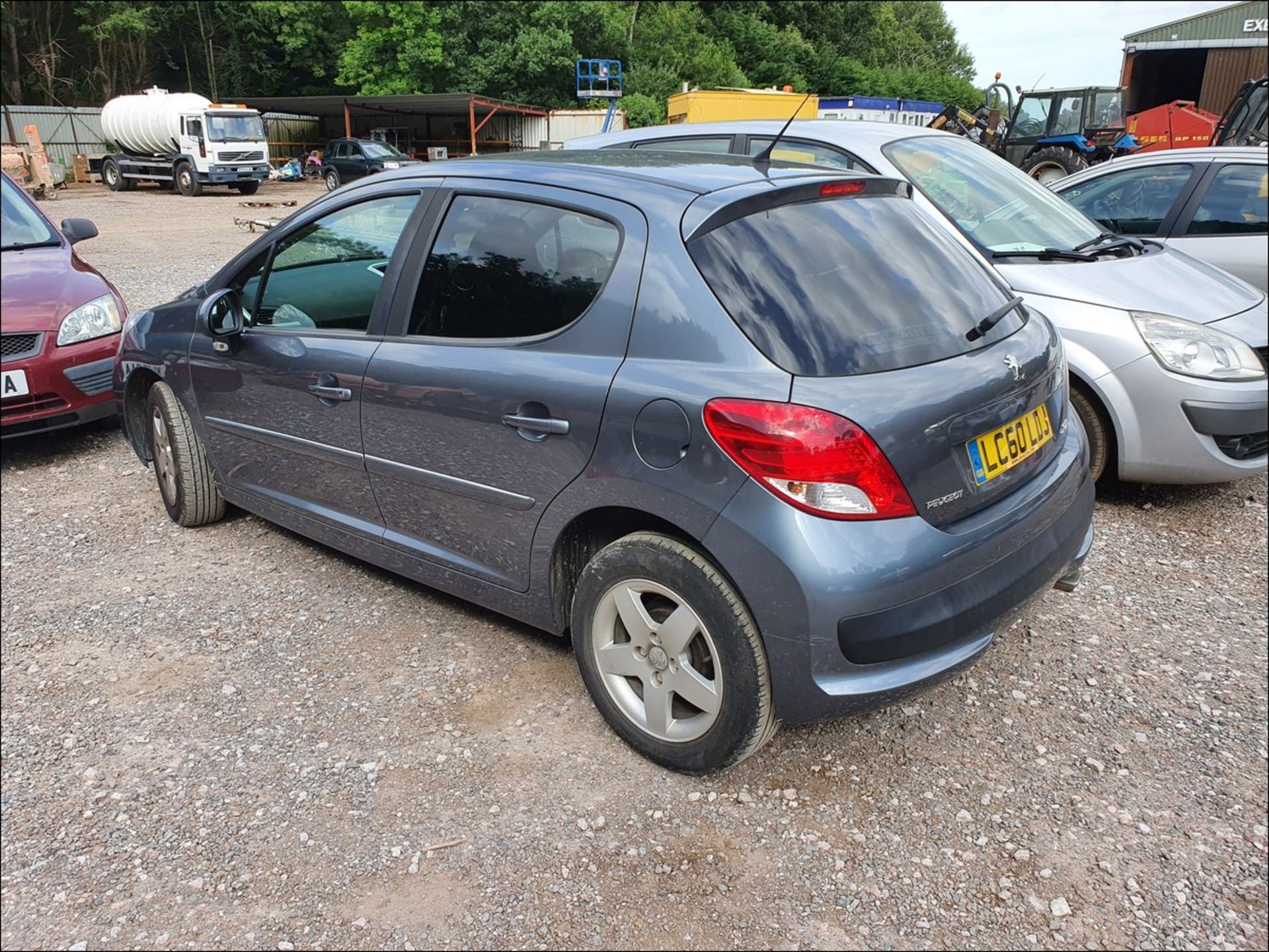 10/60 PEUGEOT 207 SPORT - 1397cc 5dr Hatchback (Grey, 54k) - Image 3 of 14