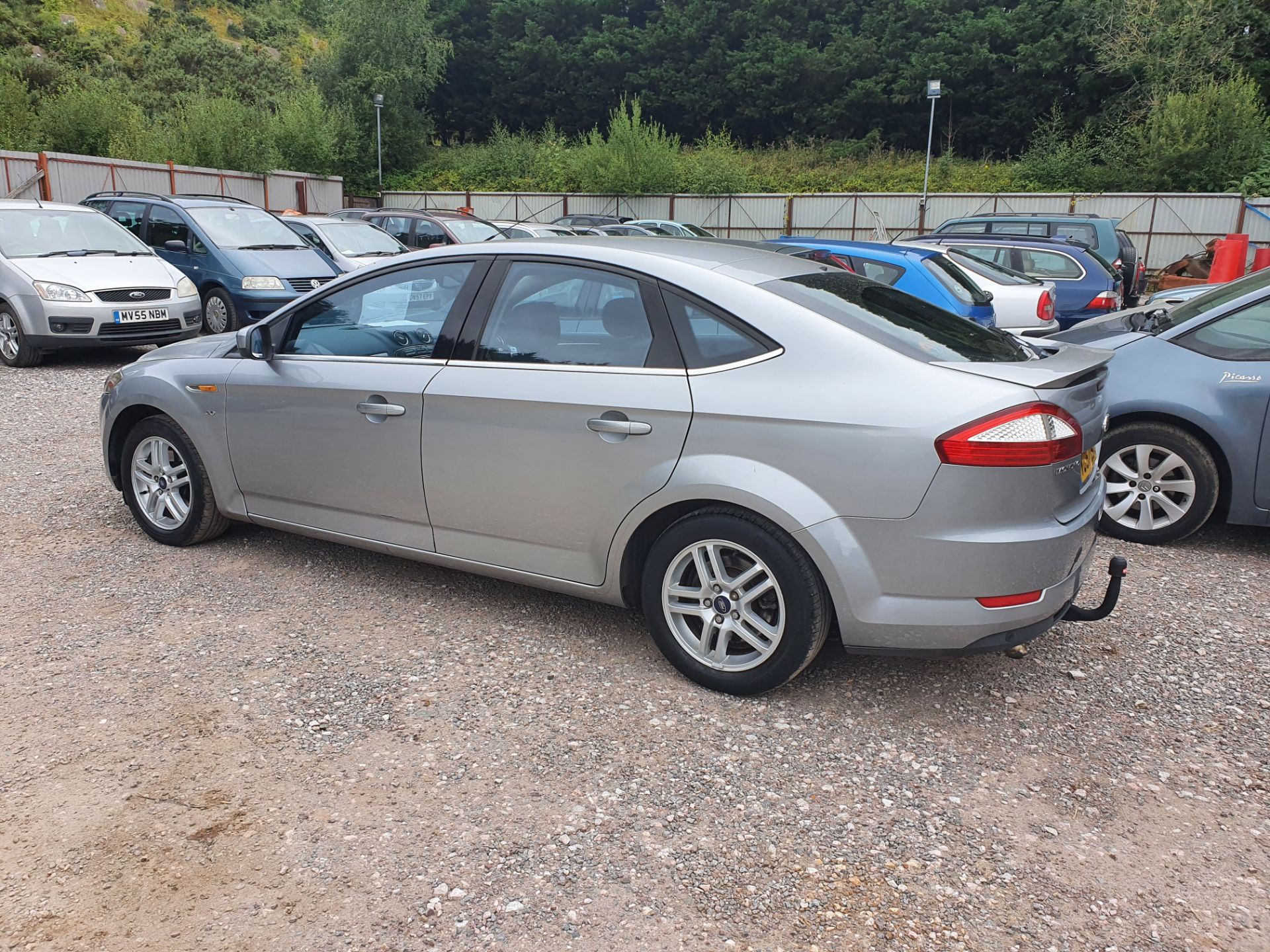 07/57 FORD MONDEO TITANIUM X TDCI140 - 1997cc 5dr Hatchback (Silver, 207k) - Image 11 of 13