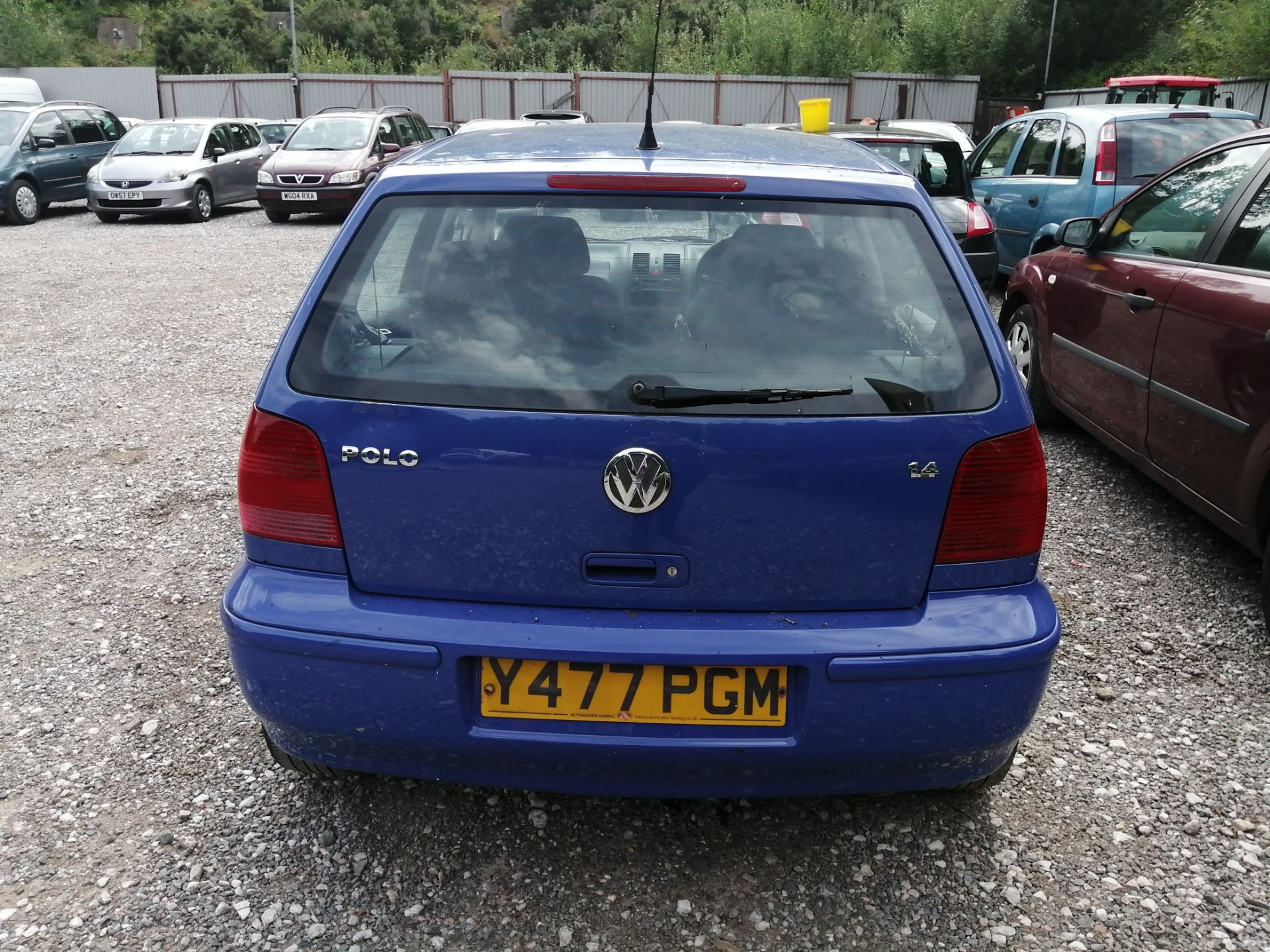 01/Y VOLKSWAGEN POLO SE - 1390cc 5dr Hatchback (Blue, 115k) - Image 5 of 7