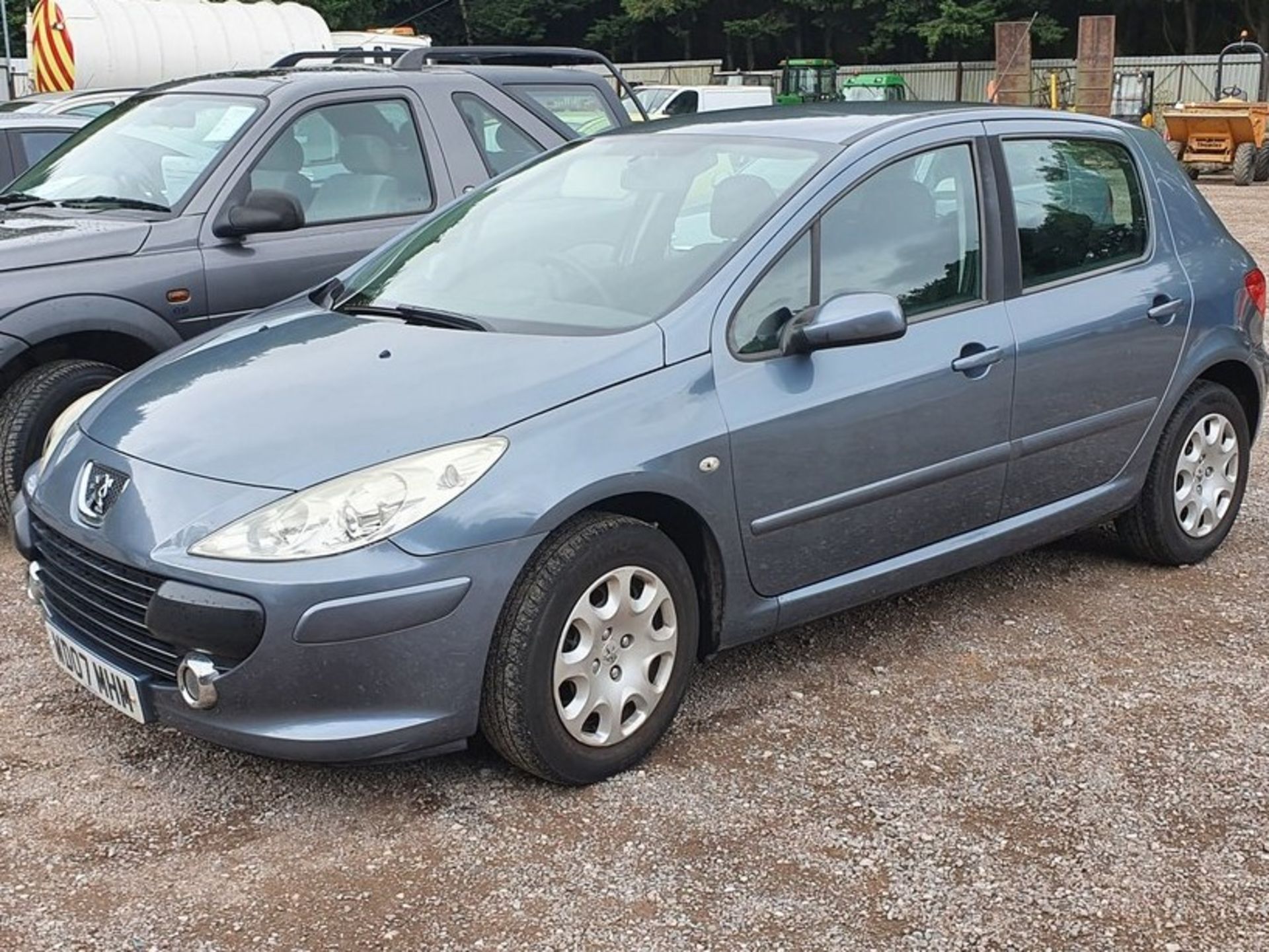 07/07 PEUGEOT 307 X-LINE - 1360cc 5dr Hatchback (Grey, 93k)