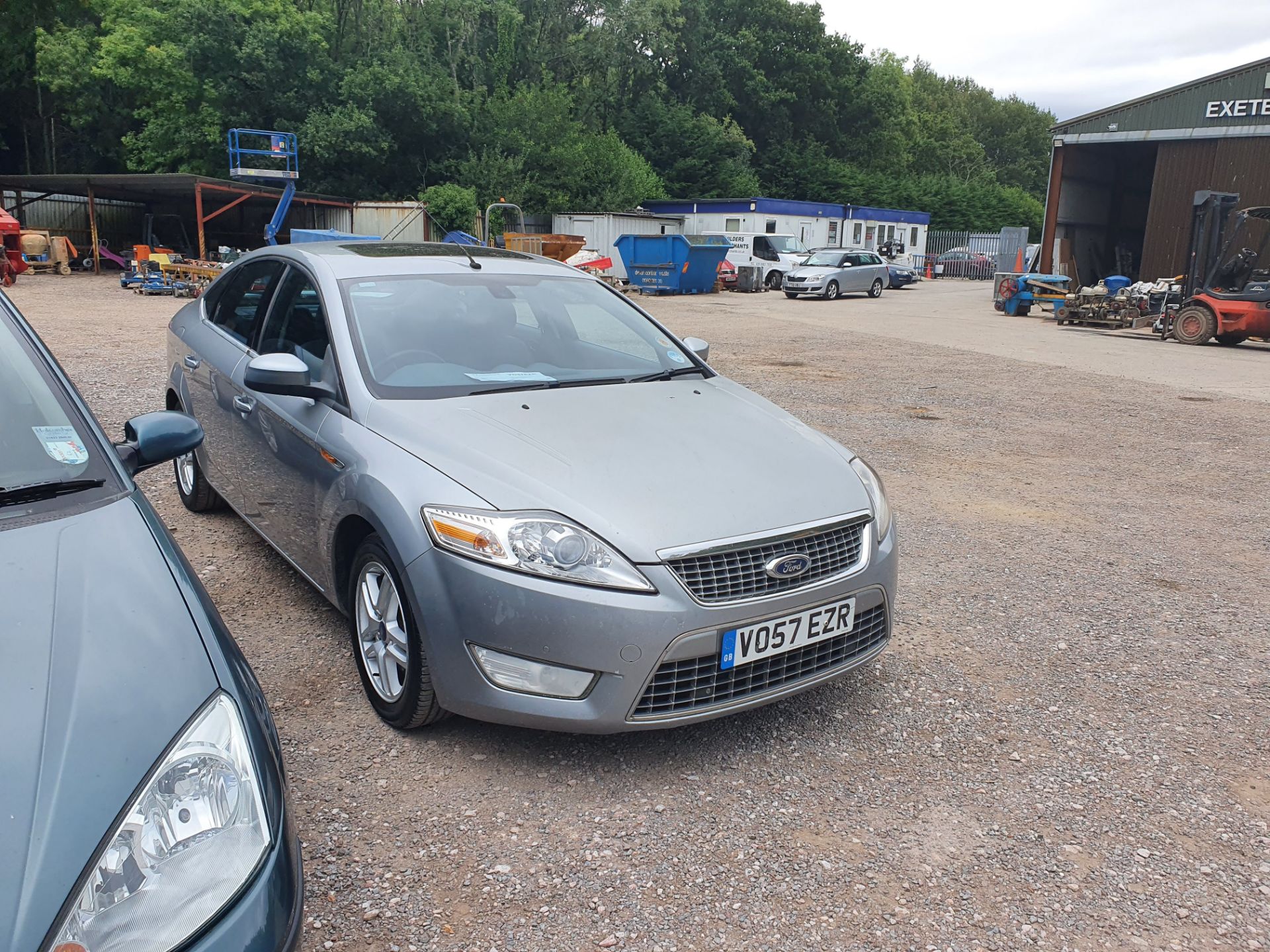 07/57 FORD MONDEO TITANIUM X TDCI140 - 1997cc 5dr Hatchback (Silver, 207k) - Image 12 of 13