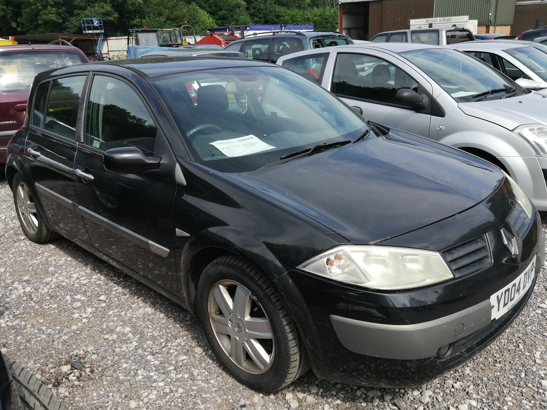 04/04 RENAULT MEGANE DYNAMIQUE DCI 120 - 1870cc 5dr Hatchback (Black, 142k)