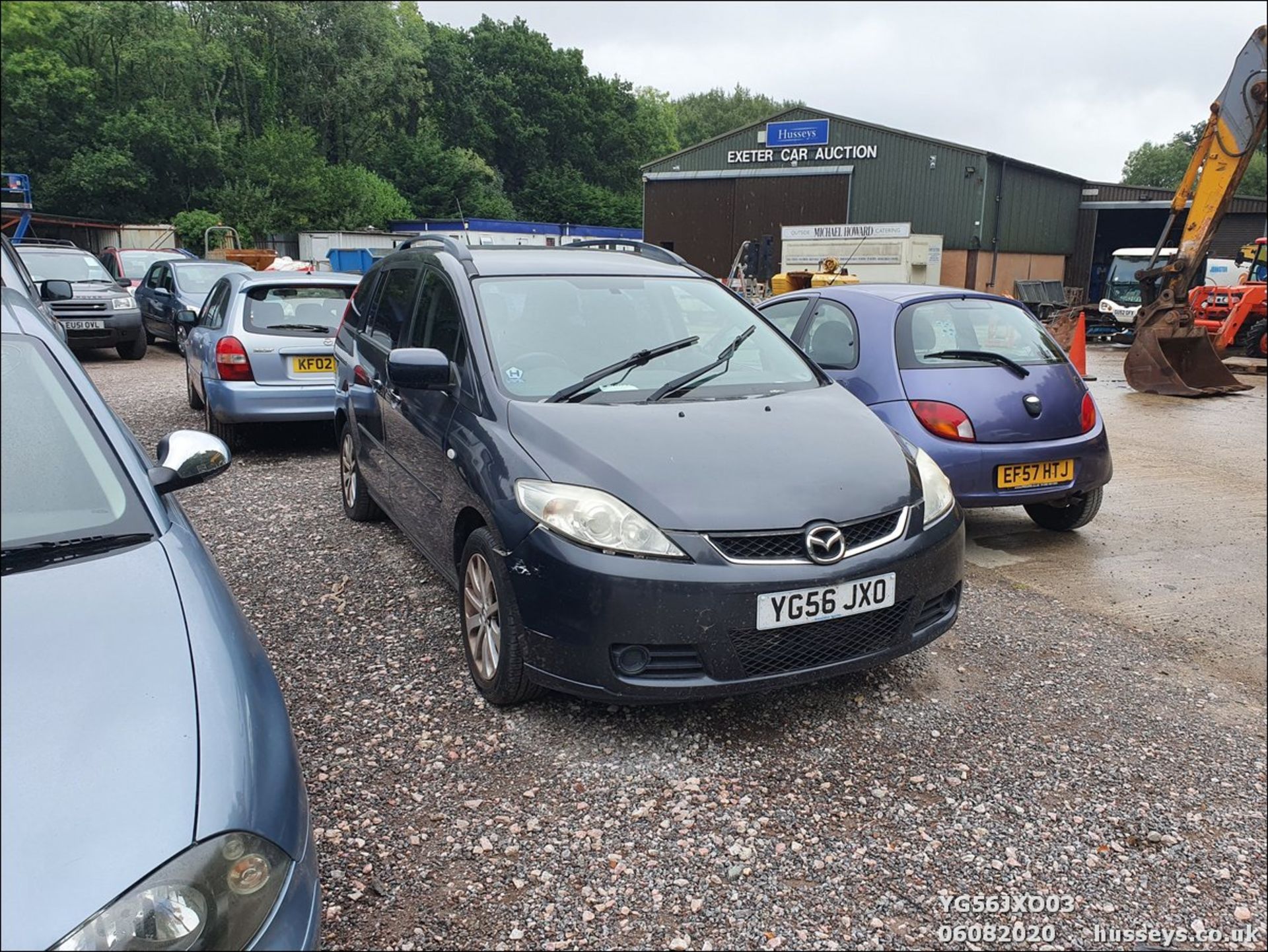 06/56 MAZDA 5 TS2 - 1798cc 5dr MPV (Grey, 106k) - Image 3 of 11