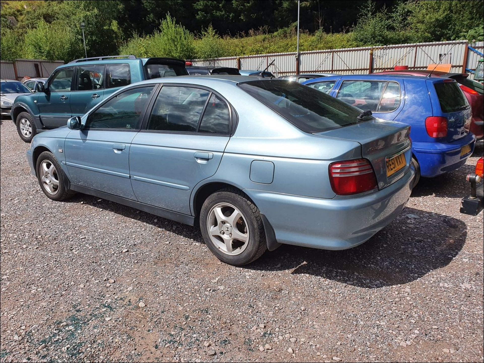 01/51 HONDA ACCORD VTEC SE EXEC - 1997cc 5dr Hatchback (Green, 81k) - Image 6 of 10