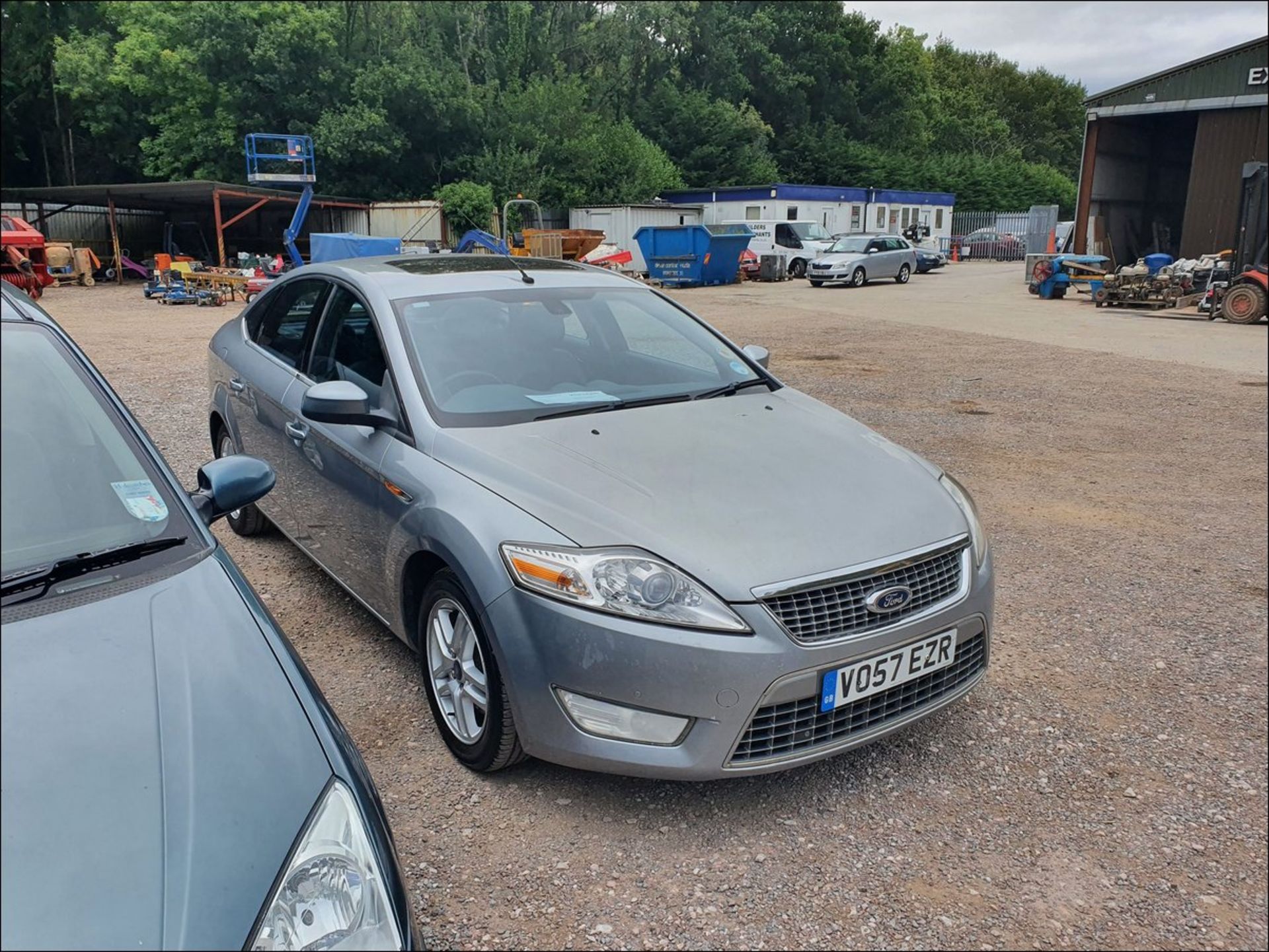 07/57 FORD MONDEO TITANIUM X TDCI140 - 1997cc 5dr Hatchback (Silver, 207k) - Image 3 of 13