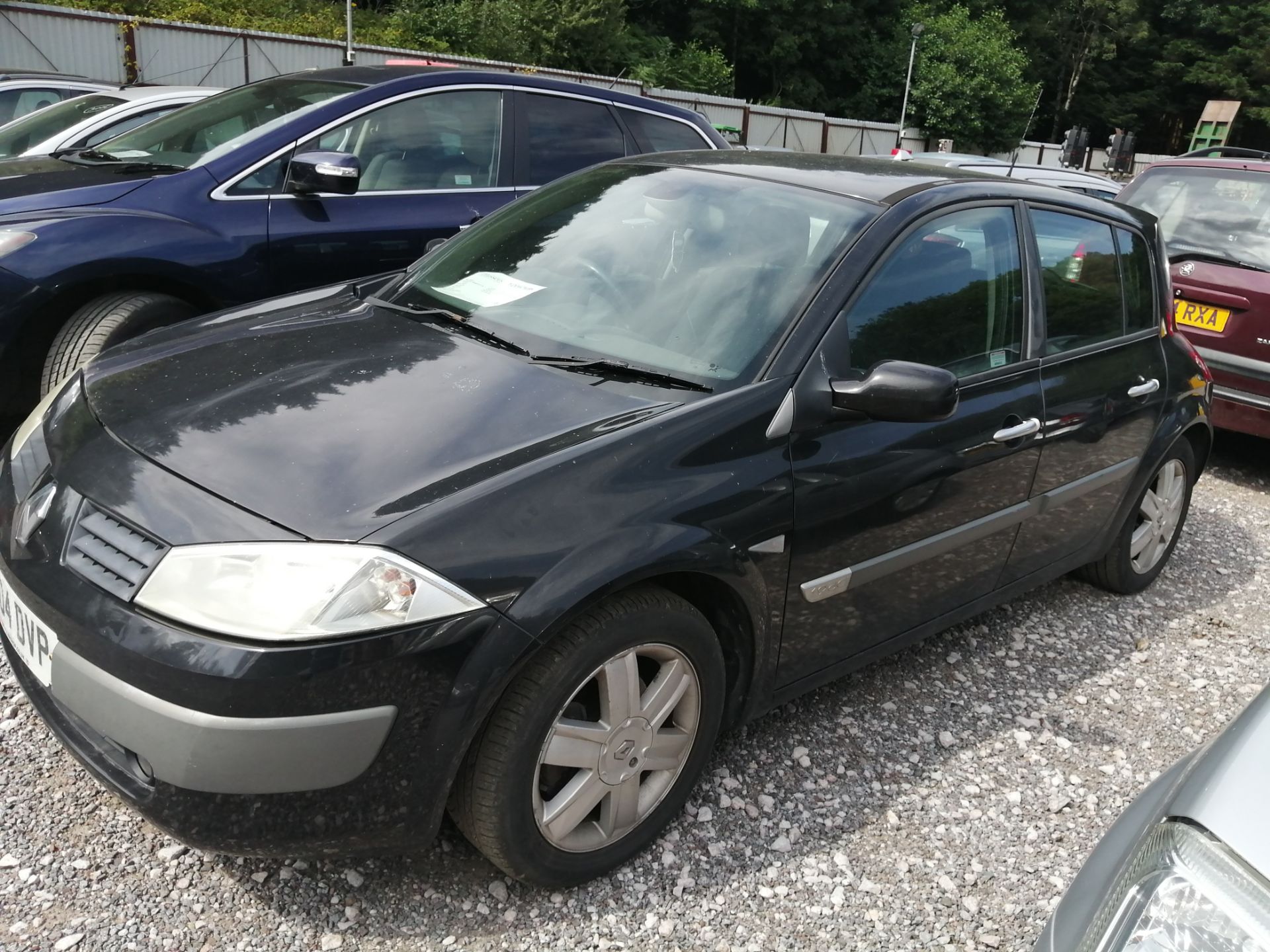 04/04 RENAULT MEGANE DYNAMIQUE DCI 120 - 1870cc 5dr Hatchback (Black, 142k) - Image 2 of 7