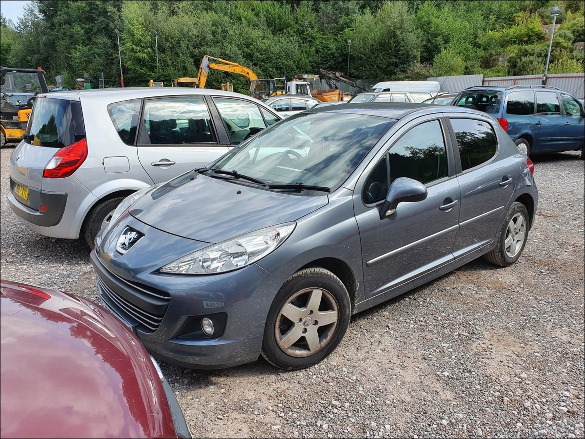 10/60 PEUGEOT 207 SPORT - 1397cc 5dr Hatchback (Grey, 54k) - Image 6 of 14