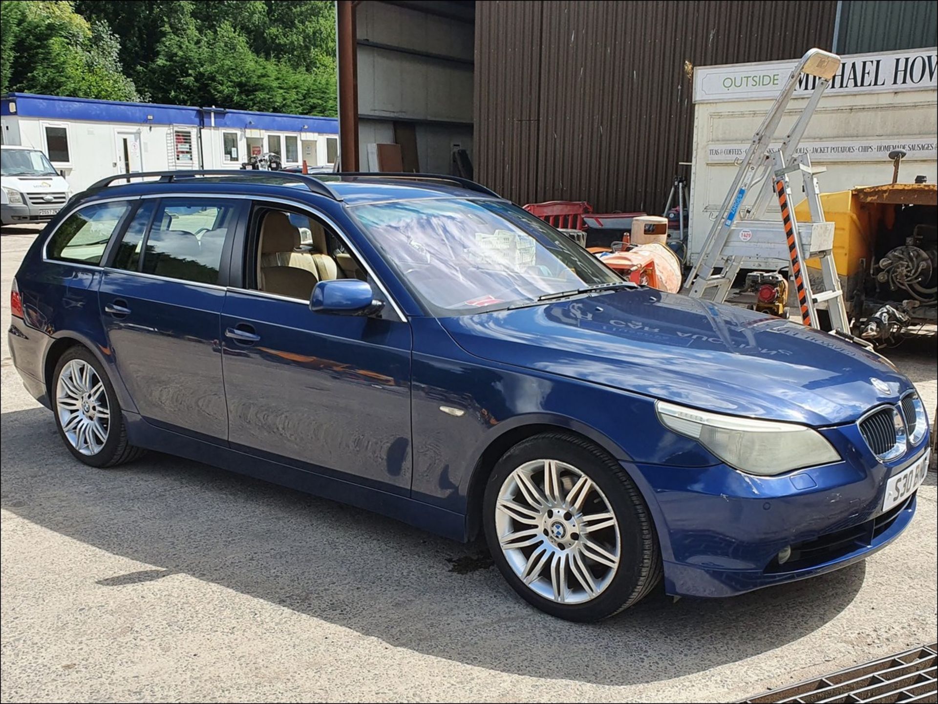 2005 BMW 530D SE TOURING AUTO - 2993cc 5dr Estate (Blue, 195k)