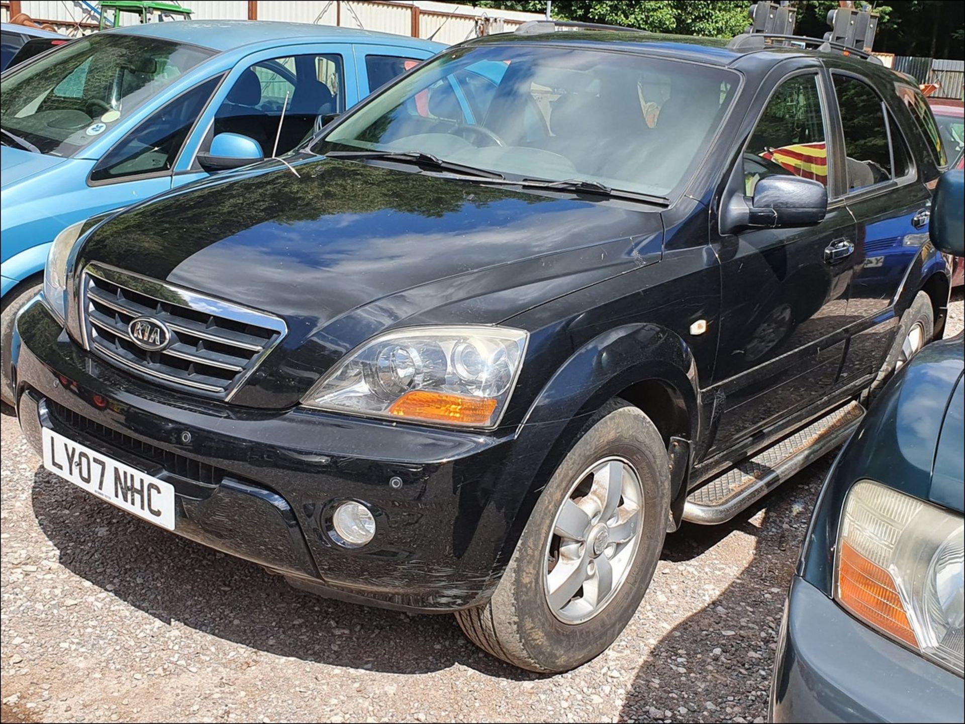 07/07 KIA SORENTO XS AUTO - 2497cc 5dr Estate (Black, 103k)